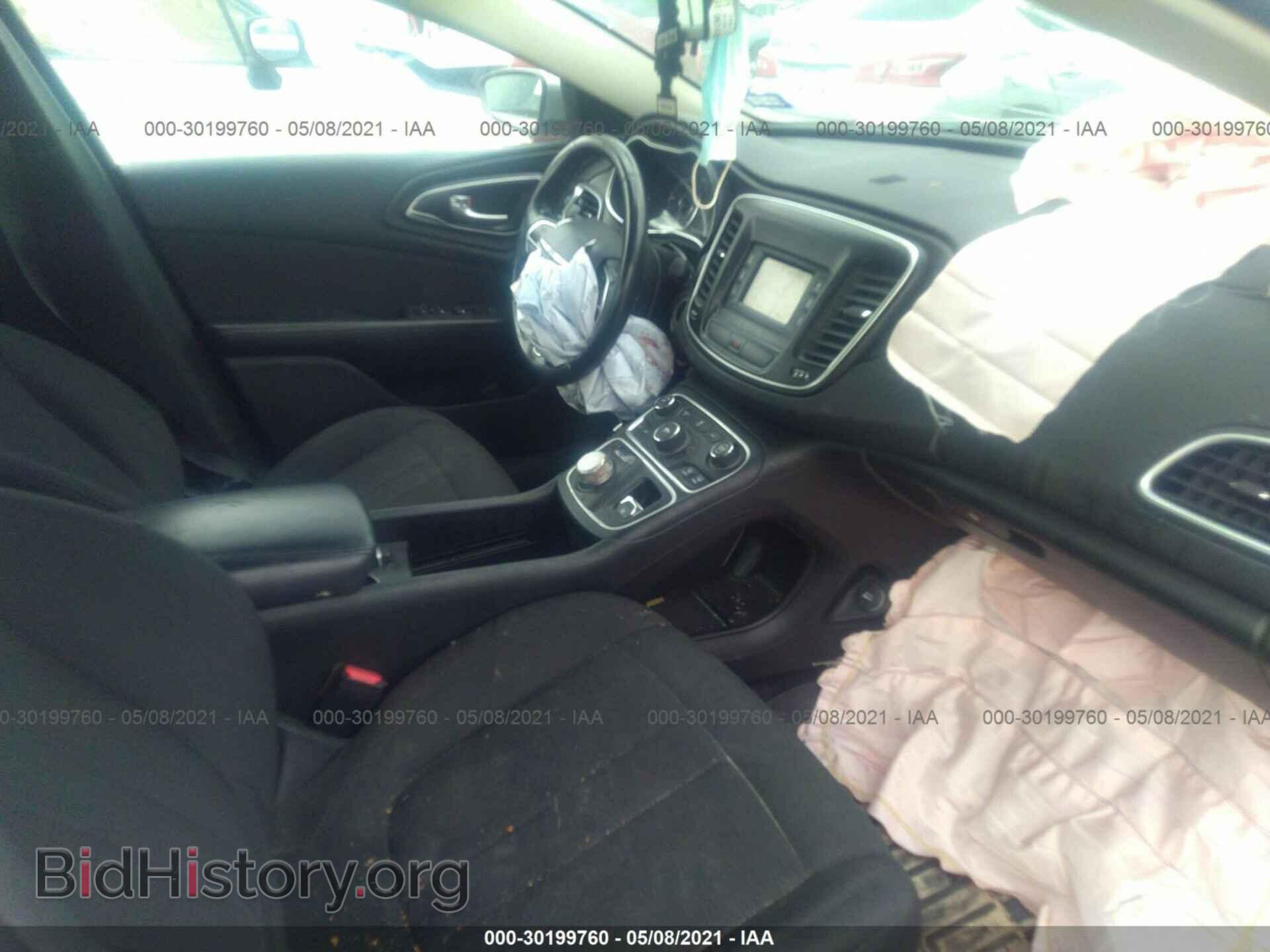 2016 CHRYSLER 200 - VIN: 1C3CCCAB4GN164472 - Фото 5