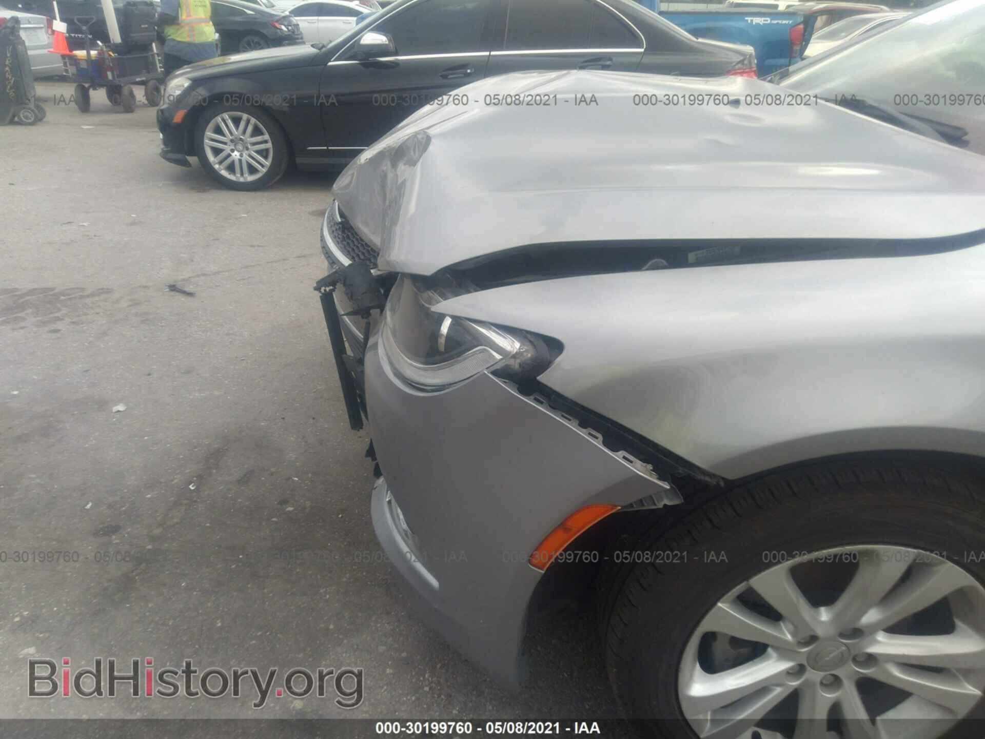 2016 CHRYSLER 200 - VIN: 1C3CCCAB4GN164472 - Фото 6