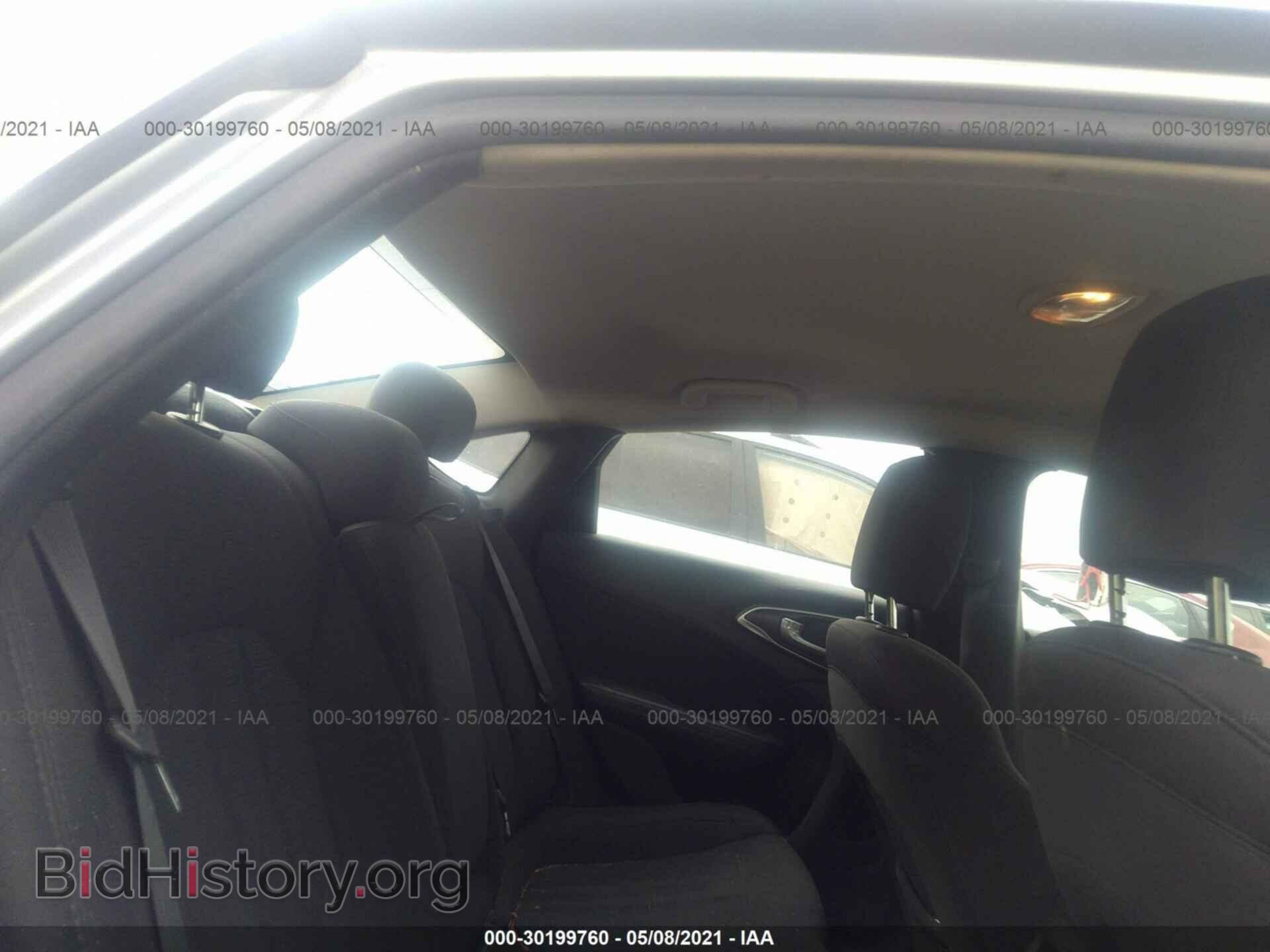 2016 CHRYSLER 200 - VIN: 1C3CCCAB4GN164472 - Фото 8