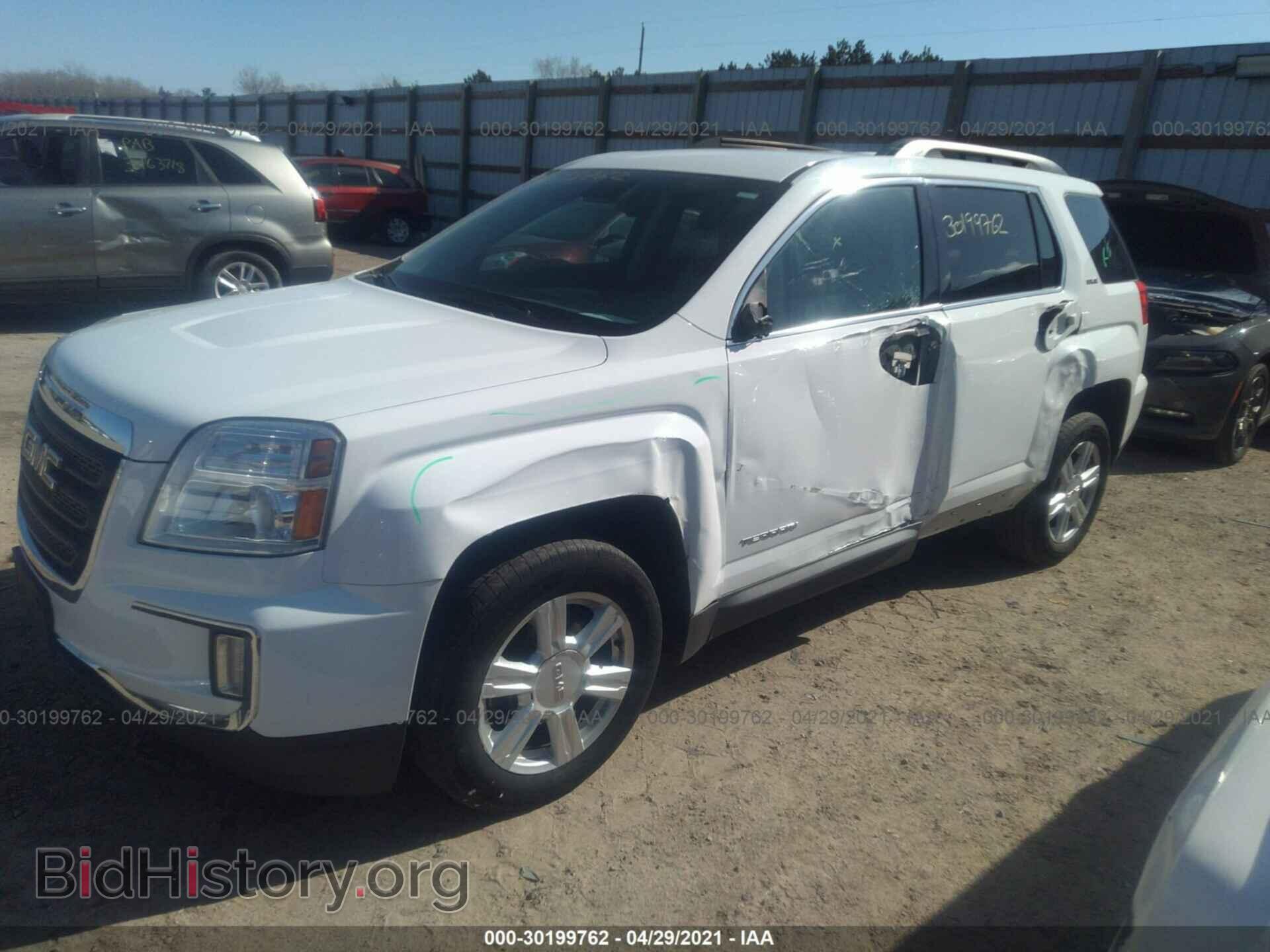 2016 GMC TERRAIN - VIN: 2GKFLNE34G6112632 - Фото 2