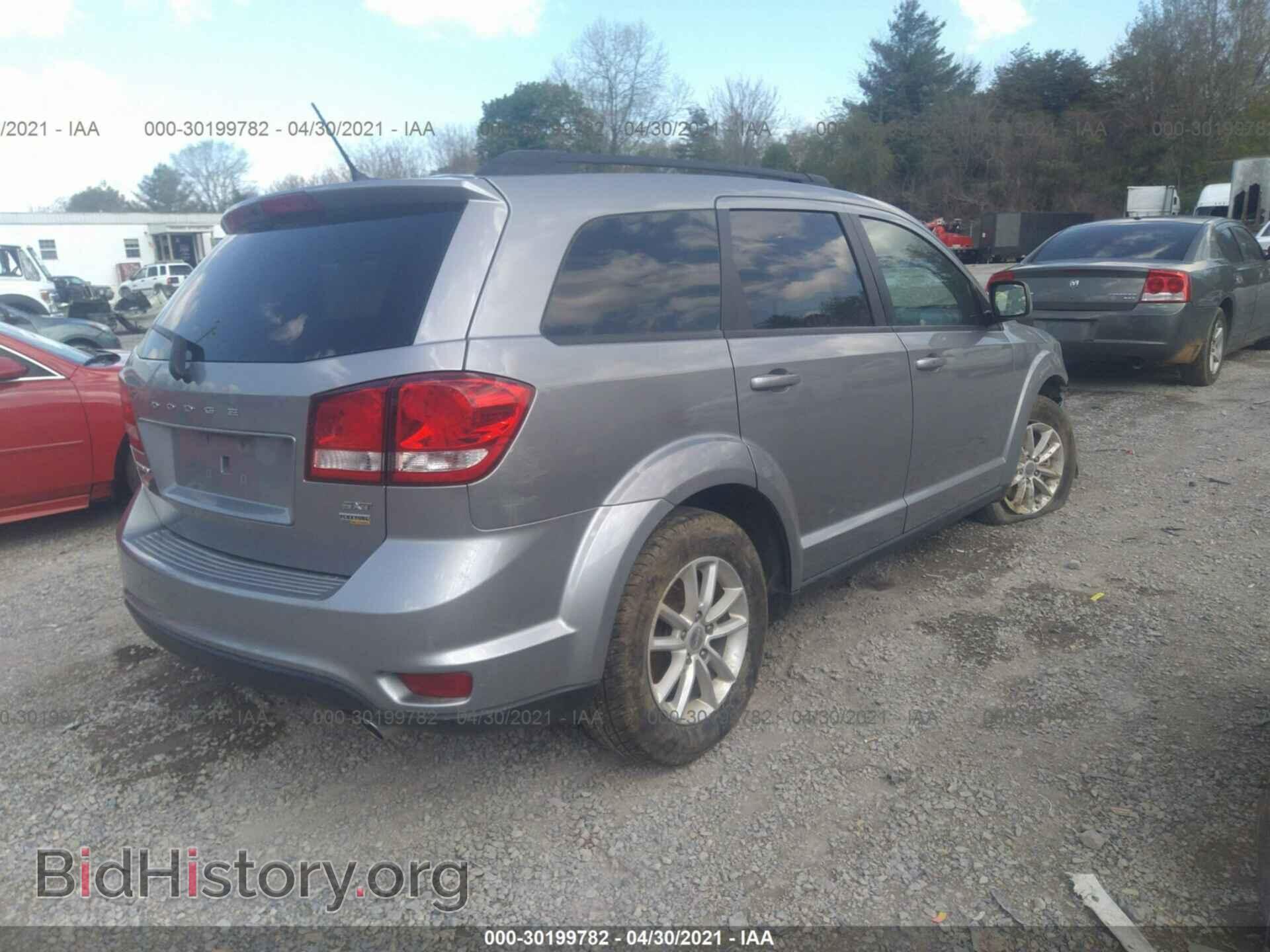 2017 DODGE JOURNEY - VIN: 3C4PDCBG6HT526436 - Фото 4