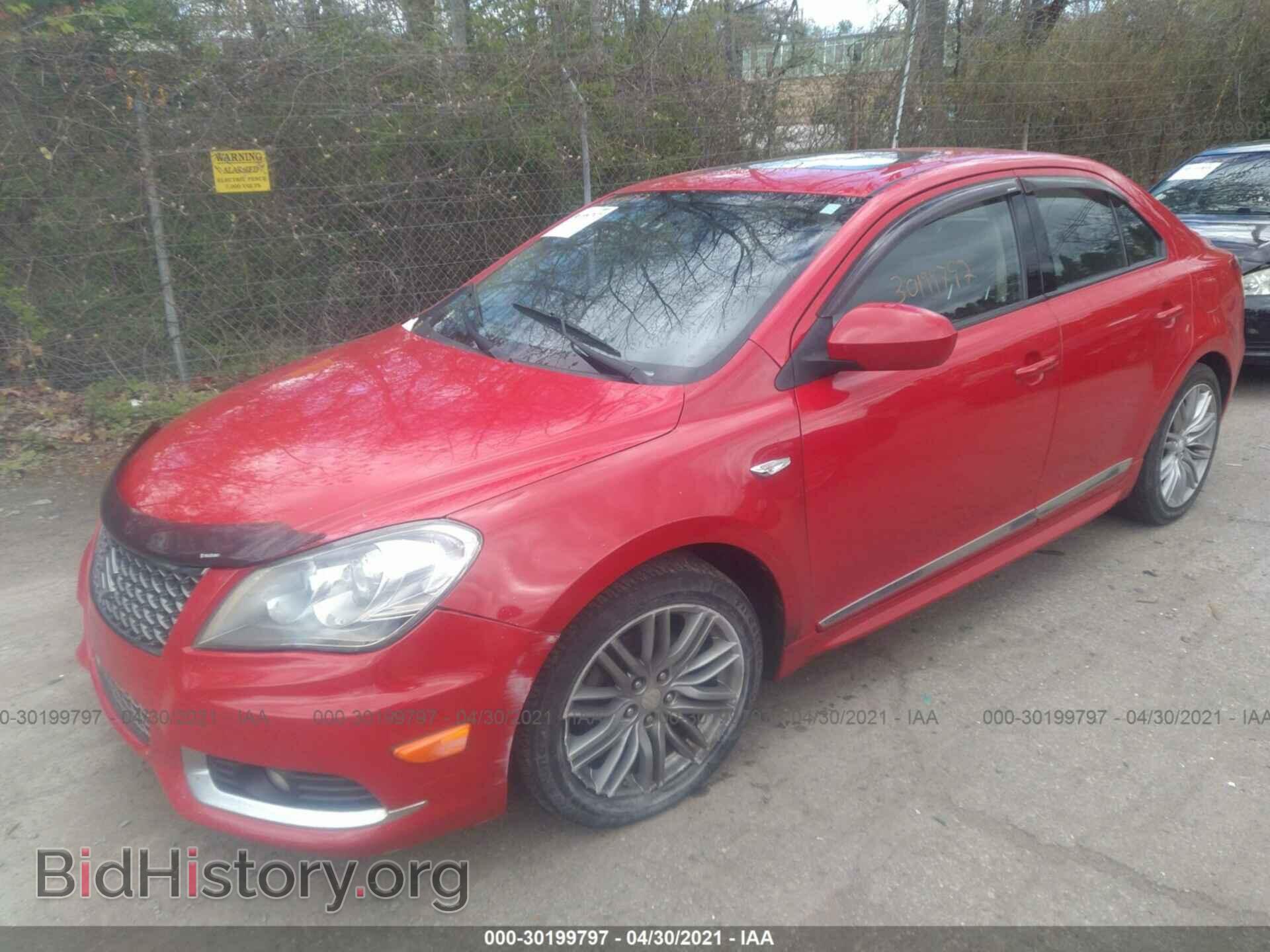 2012 SUZUKI KIZASHI - VIN: JS2RF9A66C6100026 - Фото 2