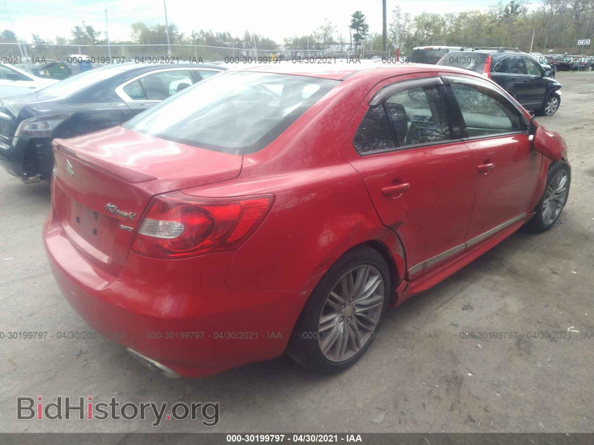 2012 SUZUKI KIZASHI - VIN: JS2RF9A66C6100026 - Фото 4