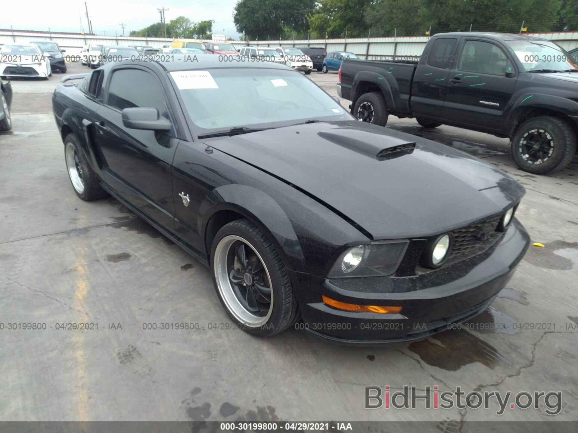 Photo 1ZVHT82H795135579 - FORD MUSTANG 2009
