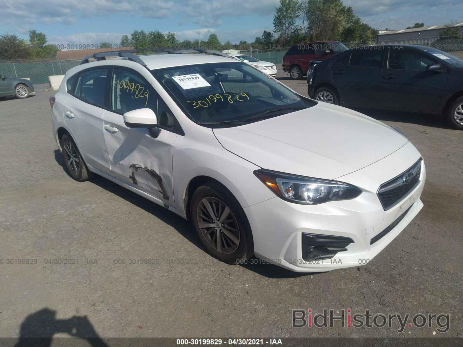 Photo 4S3GTAC60K3734702 - SUBARU IMPREZA 2019