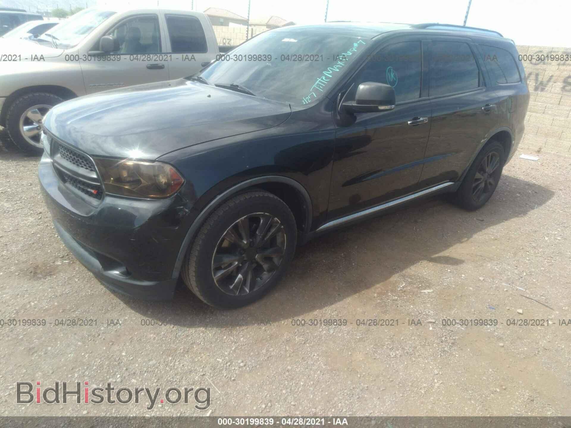 2011 DODGE DURANGO - VIN: 1D4SD4GT5BC592939 - Фото 2