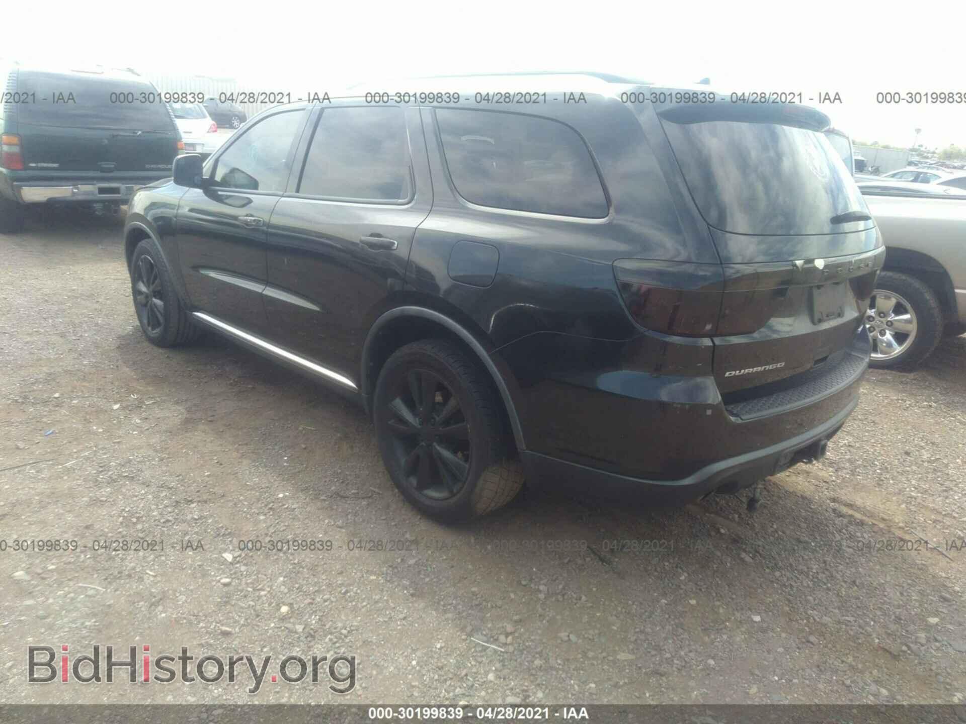 2011 DODGE DURANGO - VIN: 1D4SD4GT5BC592939 - Фото 3