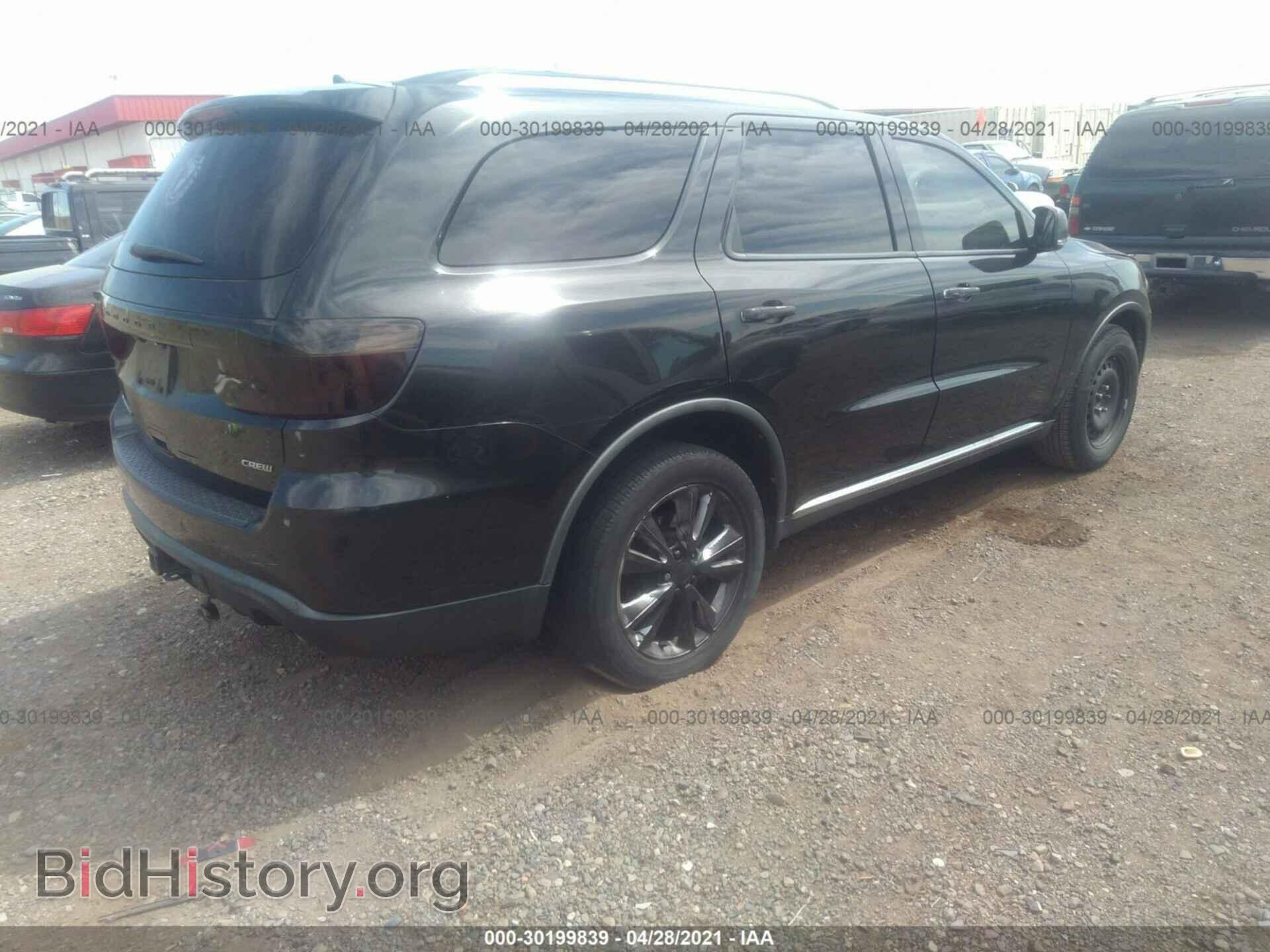 2011 DODGE DURANGO - VIN: 1D4SD4GT5BC592939 - Фото 4