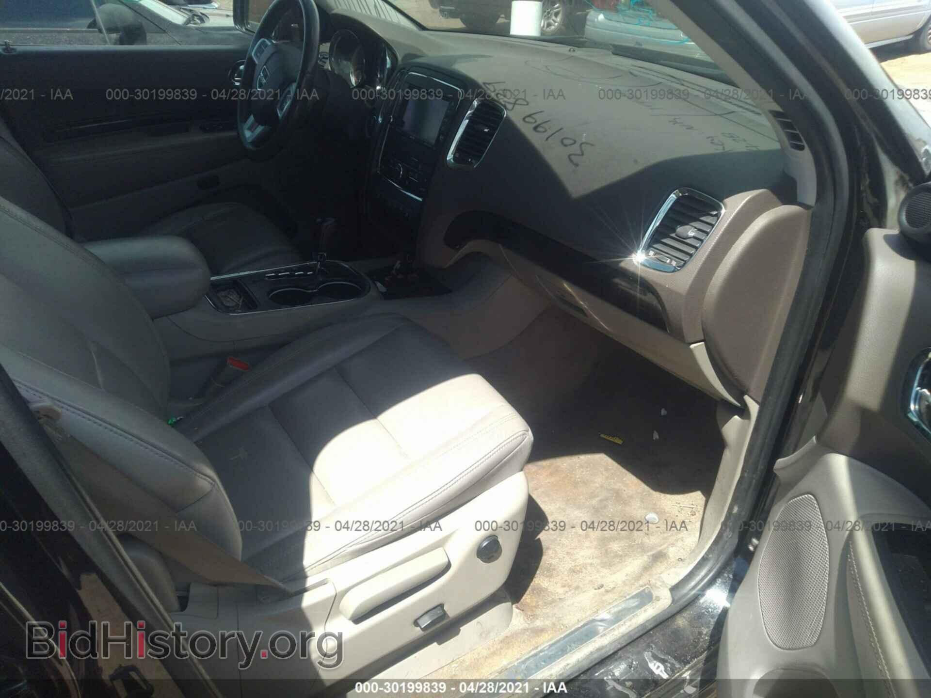 2011 DODGE DURANGO - VIN: 1D4SD4GT5BC592939 - Фото 5