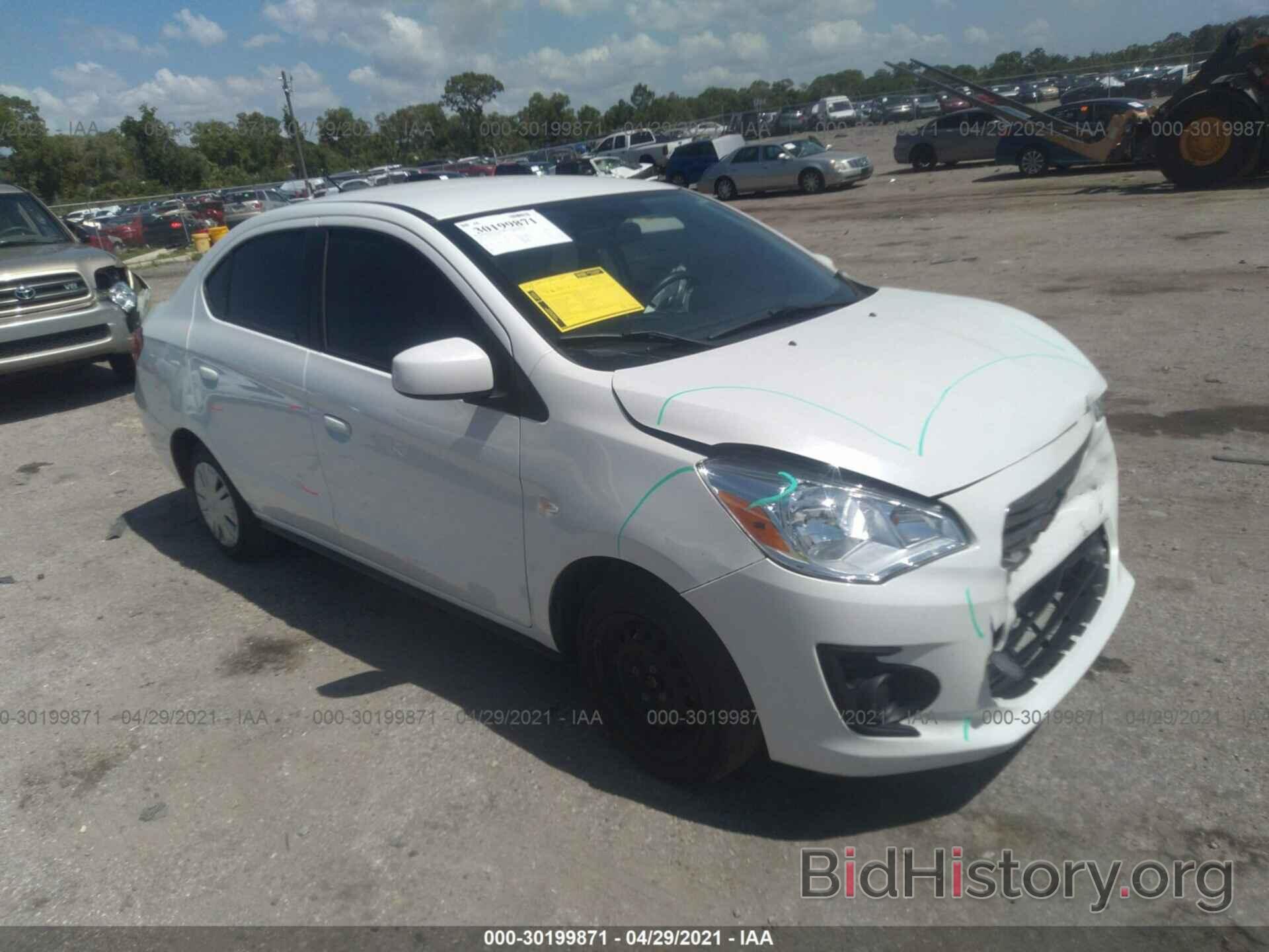 Photo ML32F3FJ1KHF16211 - MITSUBISHI MIRAGE G4 2019