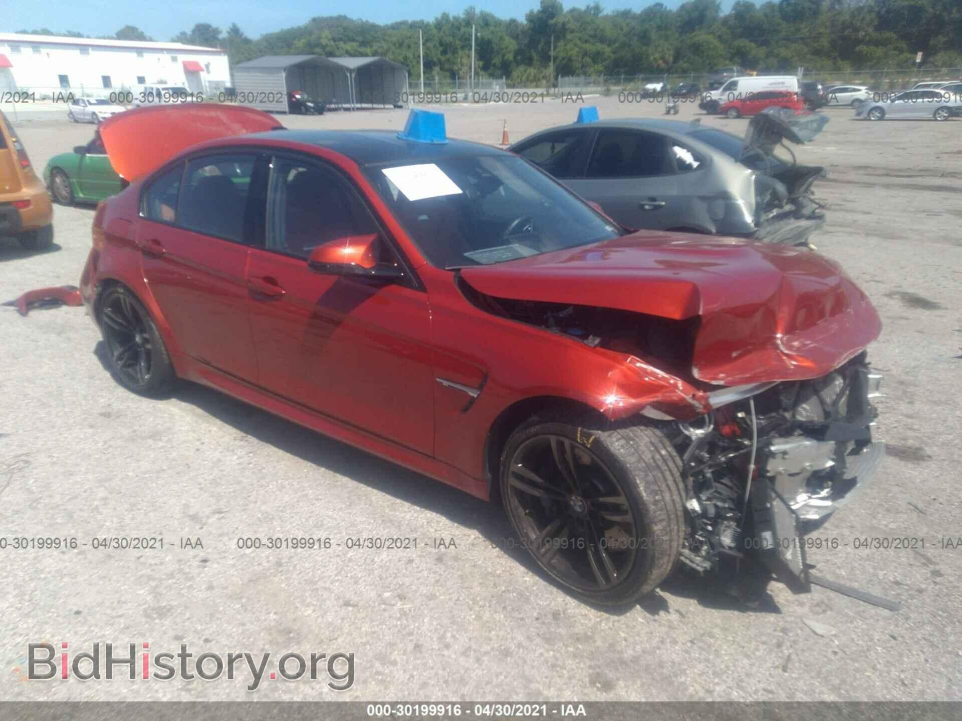Photo WBS8M9C33H5G84912 - BMW M3 2017