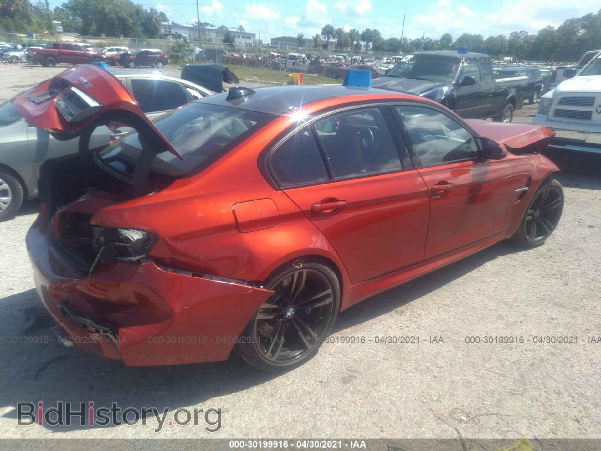 2017 BMW M3 - VIN: WBS8M9C33H5G84912 - Photo 4