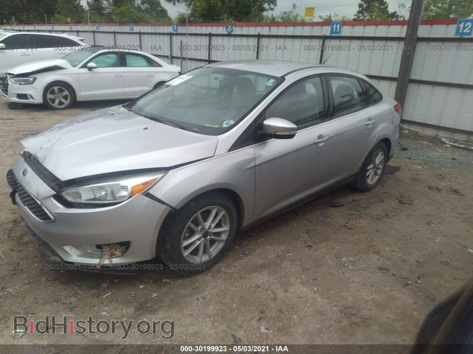 2015 FORD FOCUS - VIN: 1FADP3F22FL227825 - Фото 2