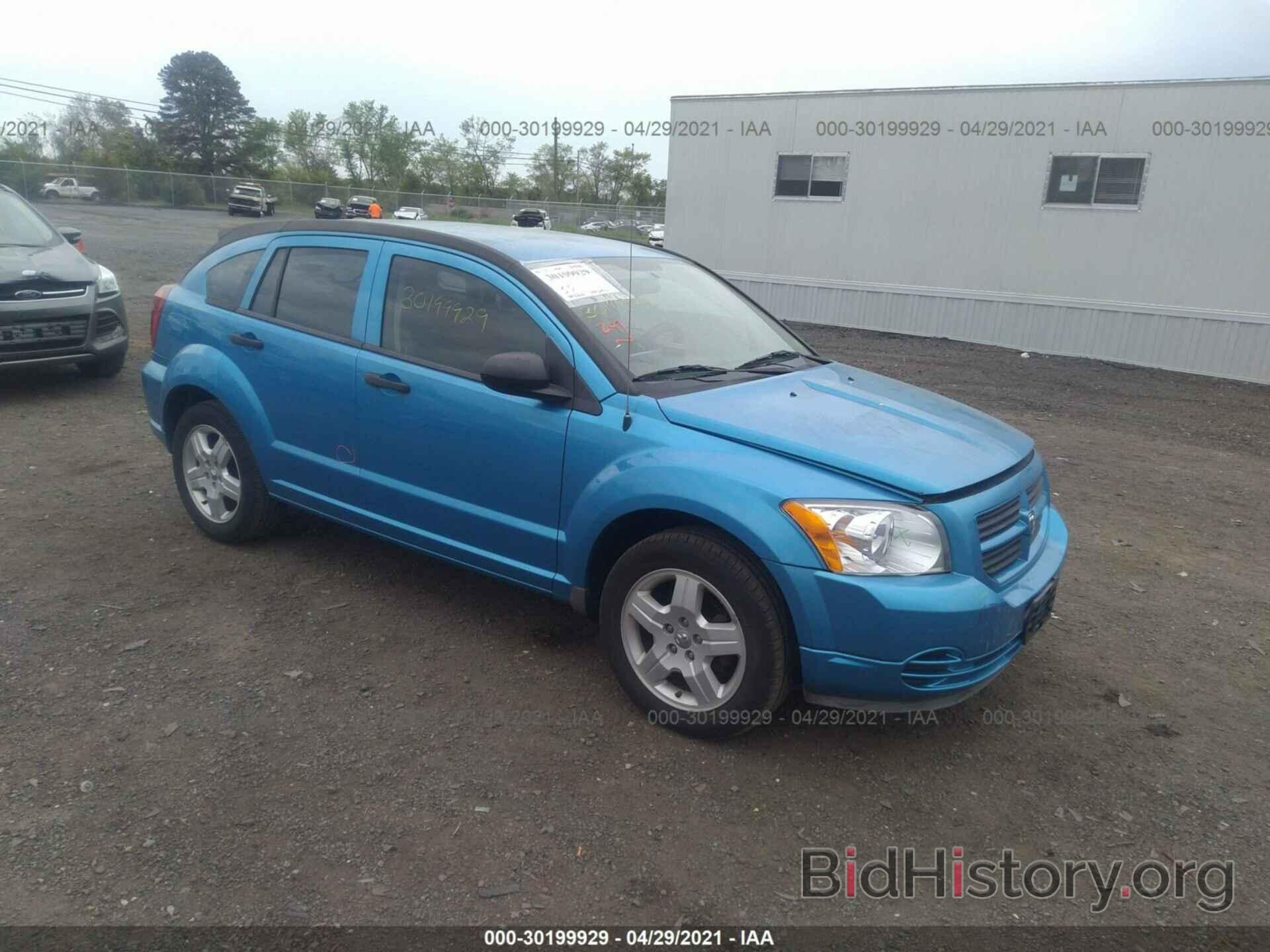 Photo 1B3HB28B98D718408 - DODGE CALIBER 2008