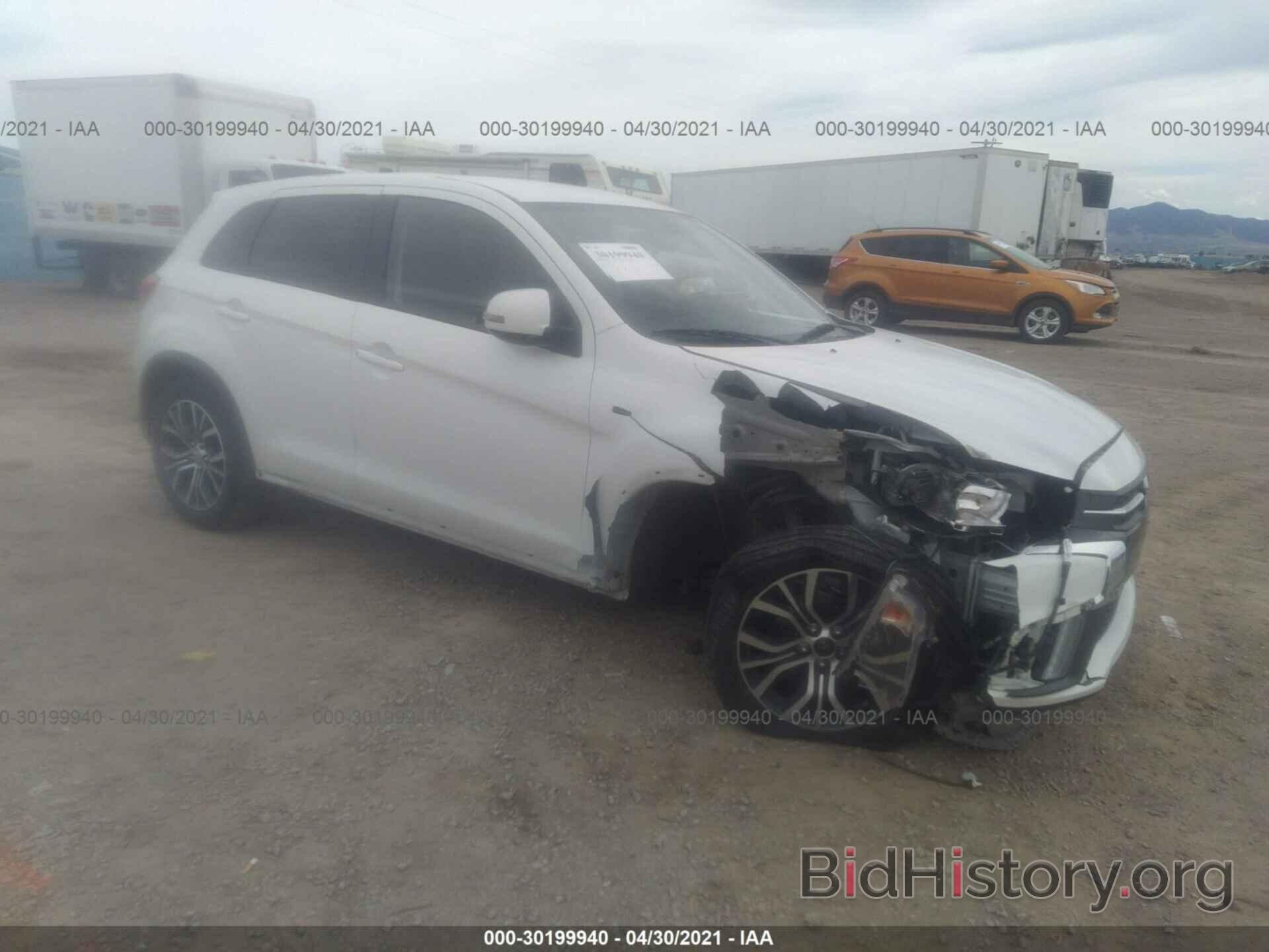 Photo JA4AR3AU6KU013323 - MITSUBISHI OUTLANDER SPORT 2019