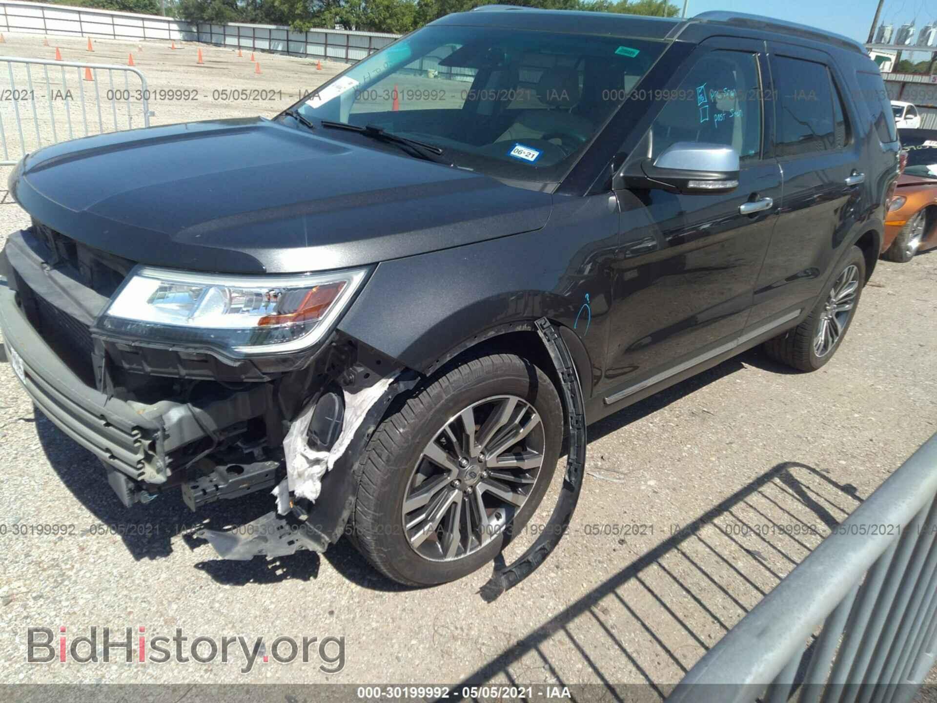 2017 FORD EXPLORER - VIN: 1FM5K8HT5HGB77106 - Фото 2