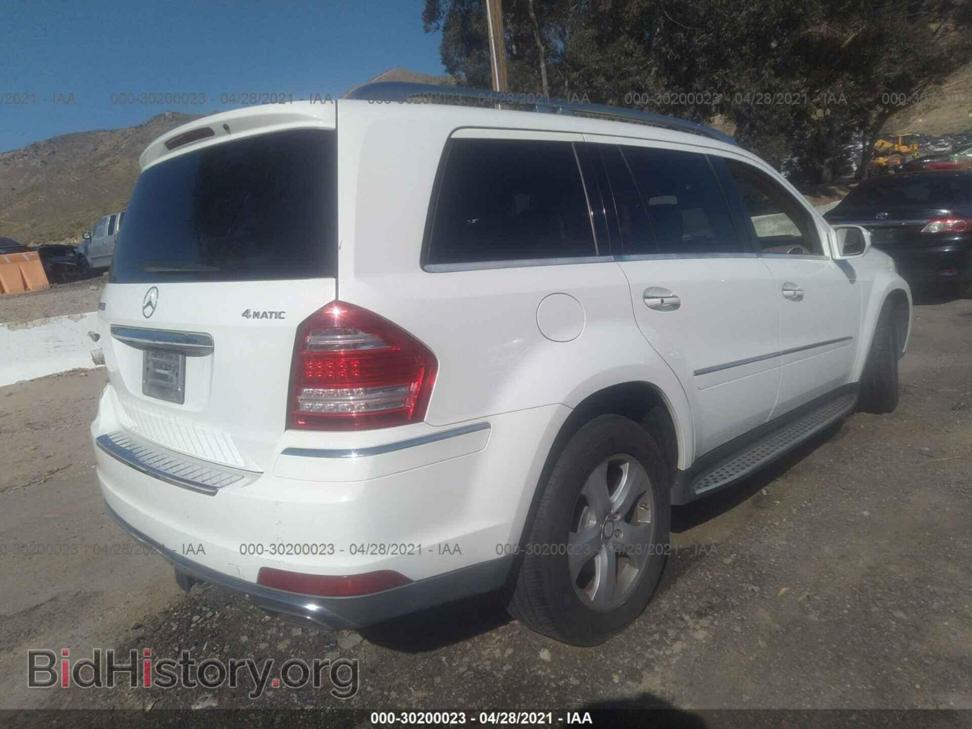 2010 MERCEDES-BENZ GL-CLASS - VIN: 4JGBF7BE7AA540607 - Фото 4