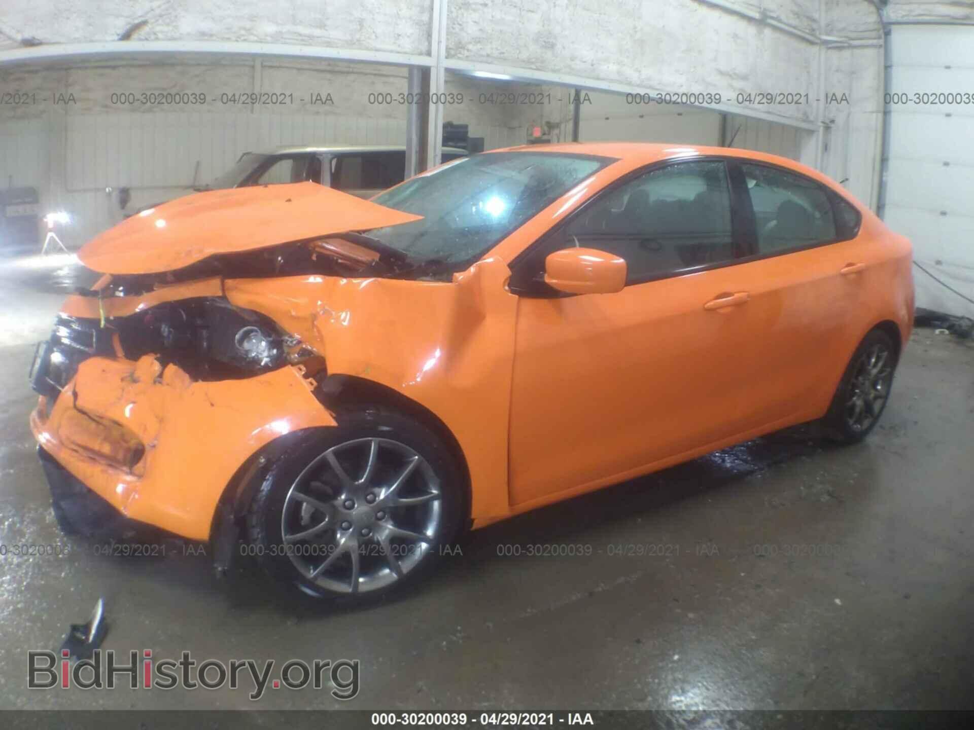 2013 DODGE DART - VIN: 1C3CDFBA0DD342030 - Фото 2