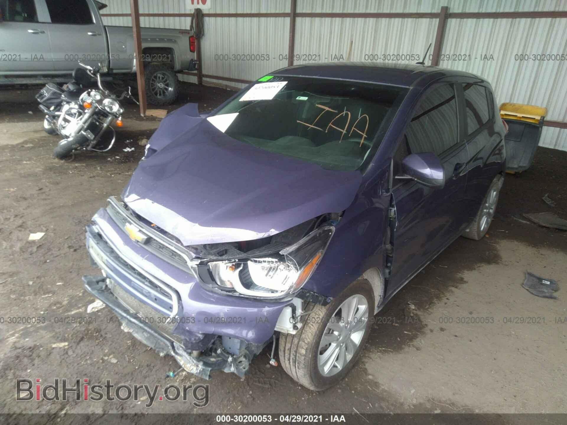 2017 CHEVROLET SPARK - VIN: KL8CD6SA6HC822475 - Фото 2