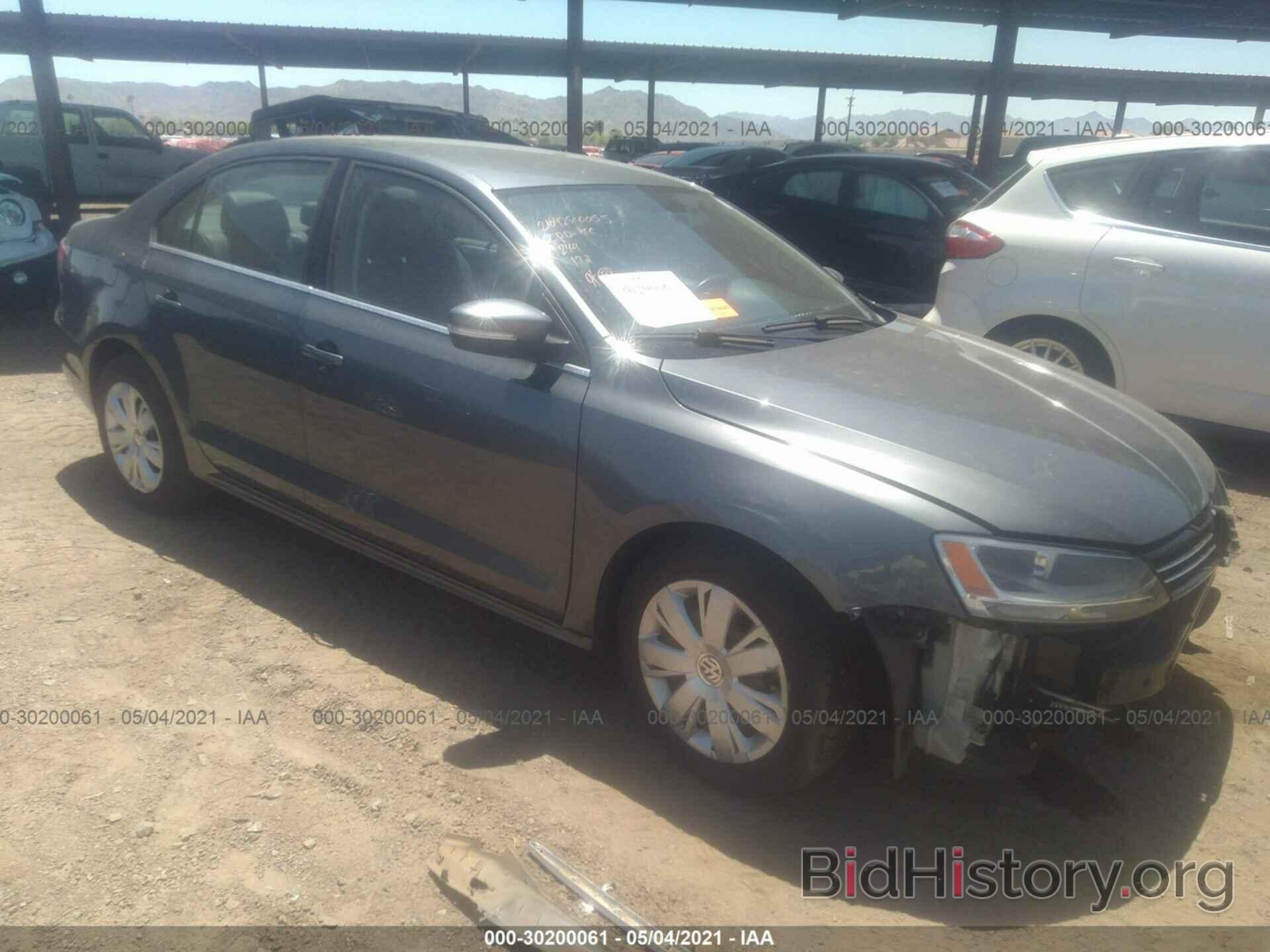 Photo 3VWDX7AJXDM396421 - VOLKSWAGEN JETTA SEDAN 2013