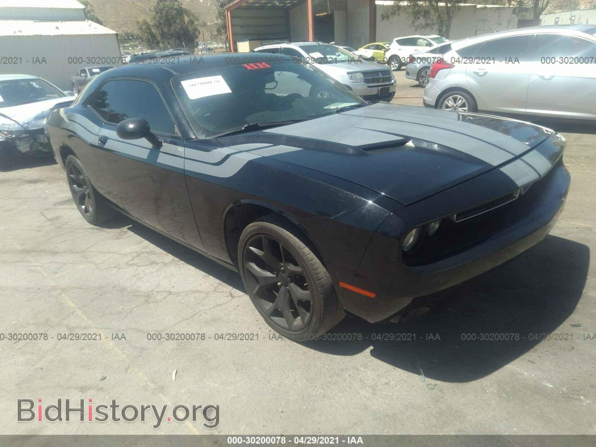 Photo 2C3CDZAG4GH288620 - DODGE CHALLENGER 2016