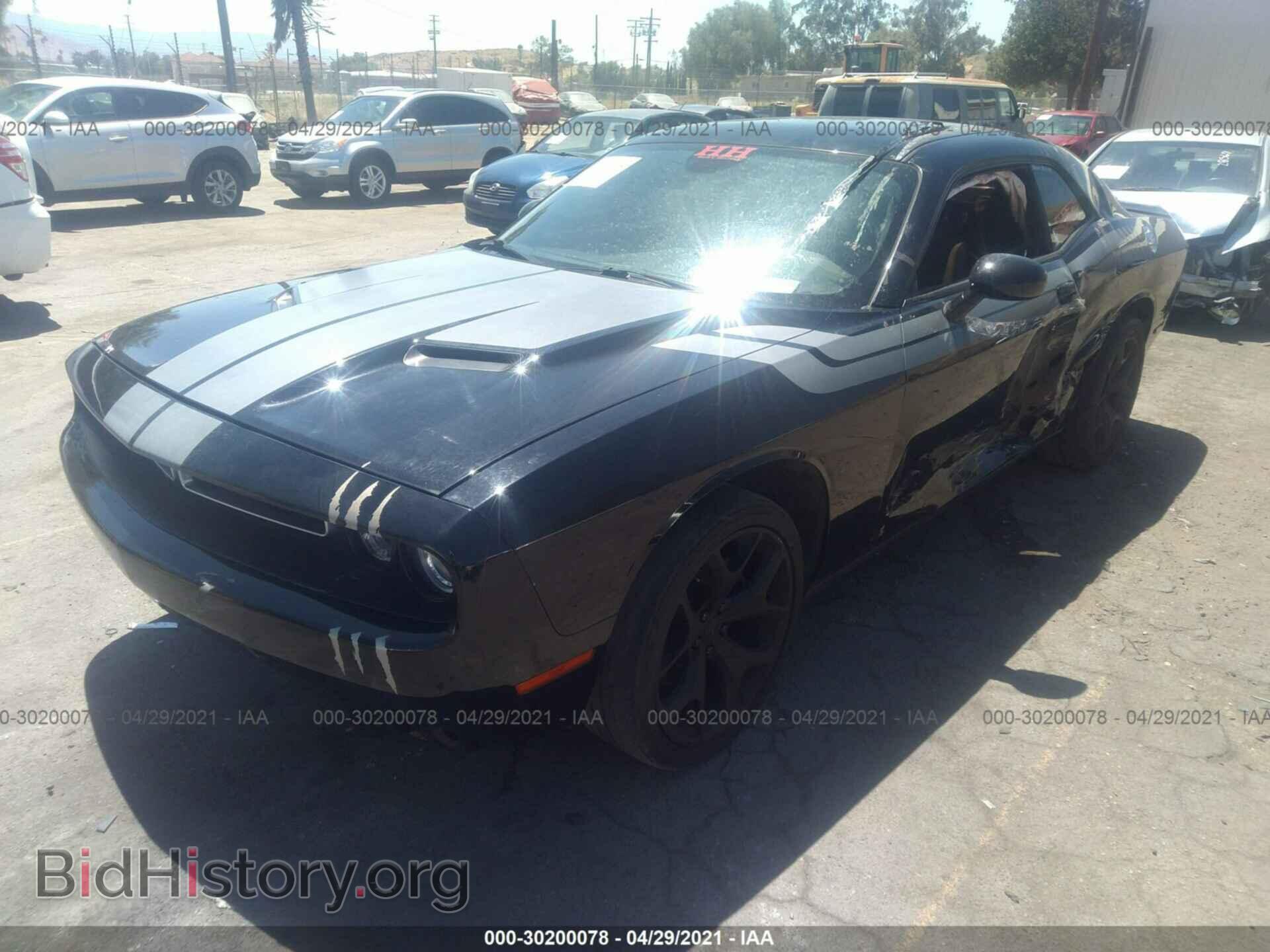 2016 DODGE CHALLENGER - VIN: 2C3CDZAG4GH288620 - Photo 2