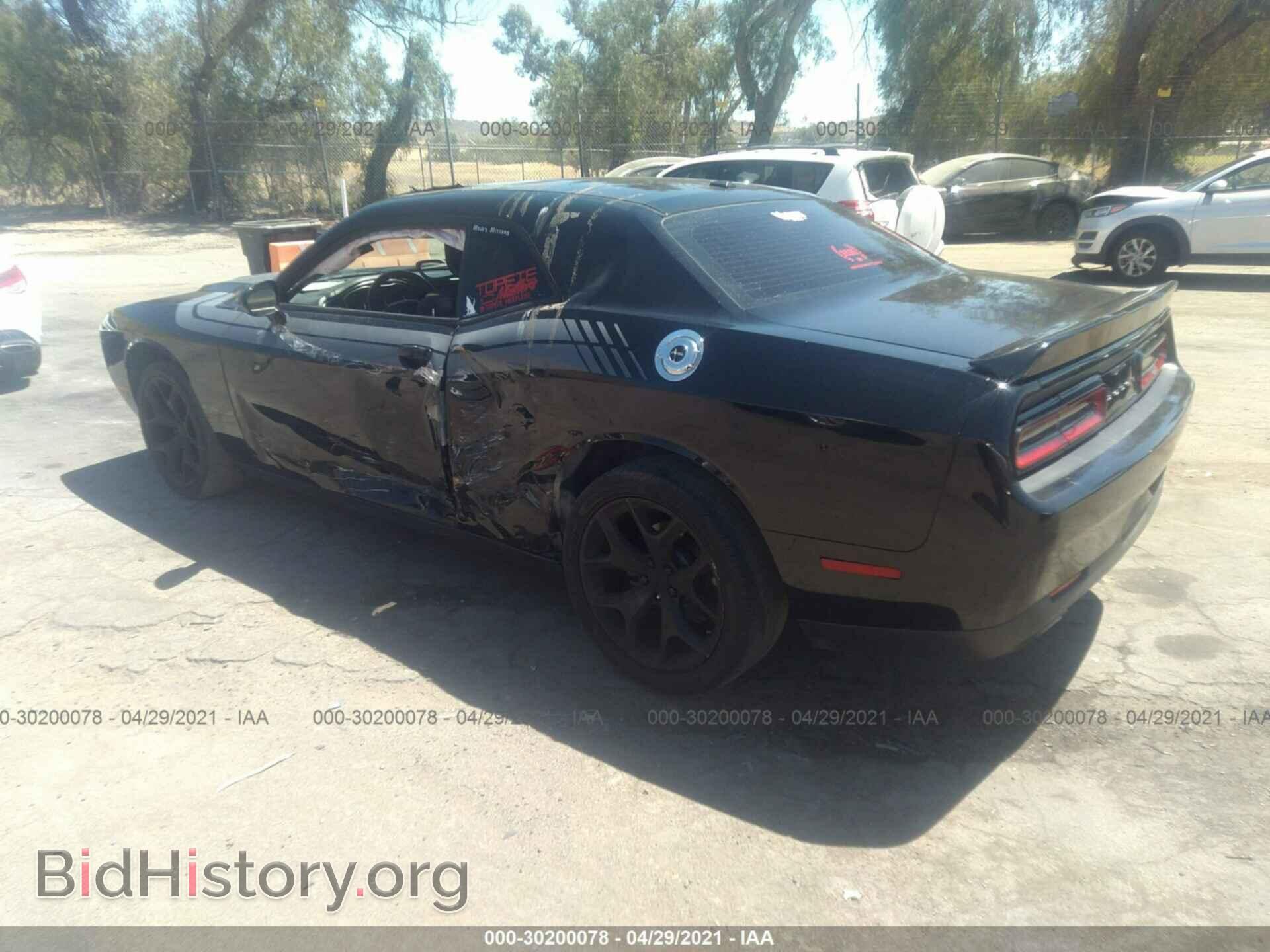 2016 DODGE CHALLENGER - VIN: 2C3CDZAG4GH288620 - Photo 3