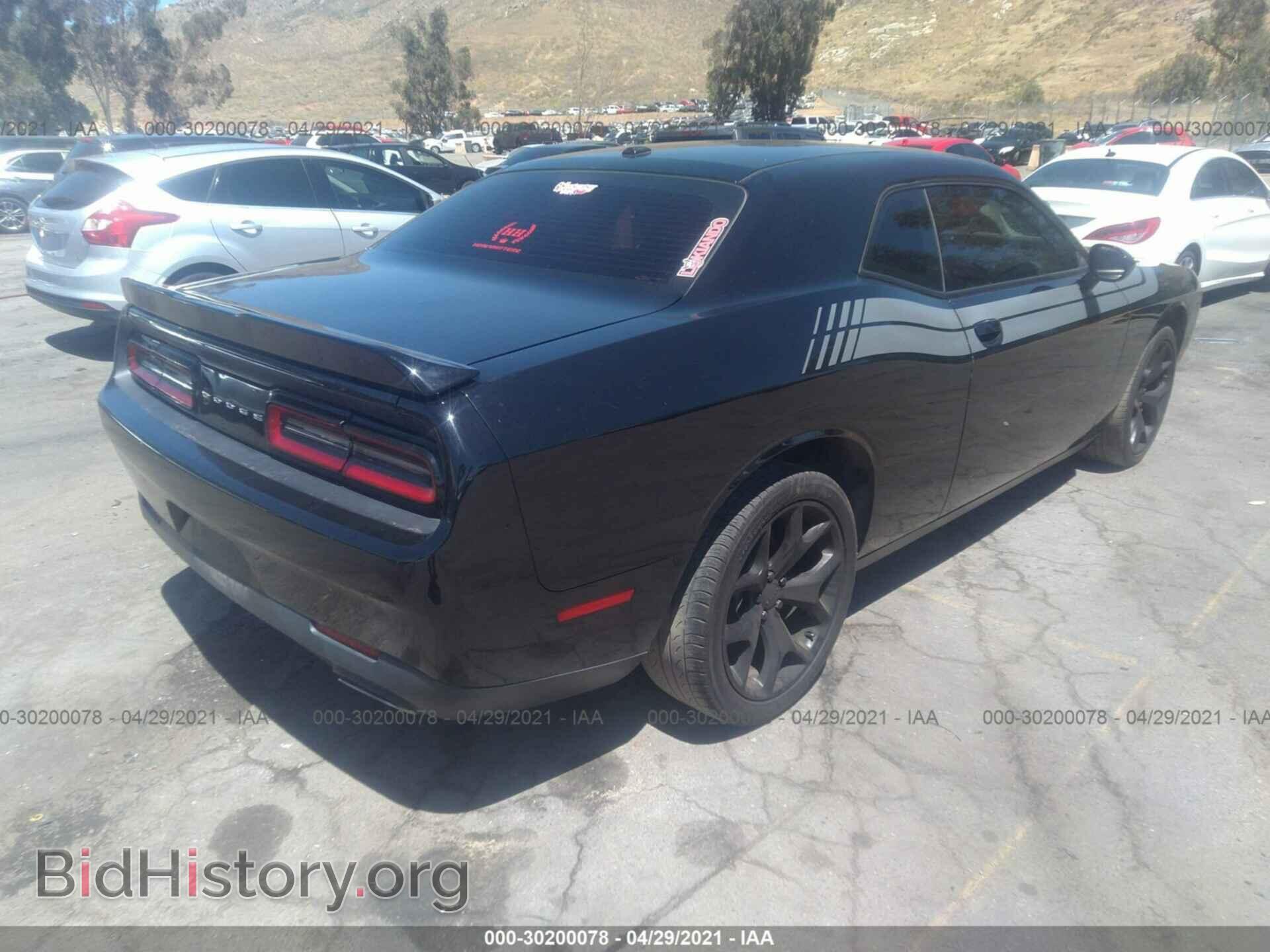 2016 DODGE CHALLENGER - VIN: 2C3CDZAG4GH288620 - Photo 4