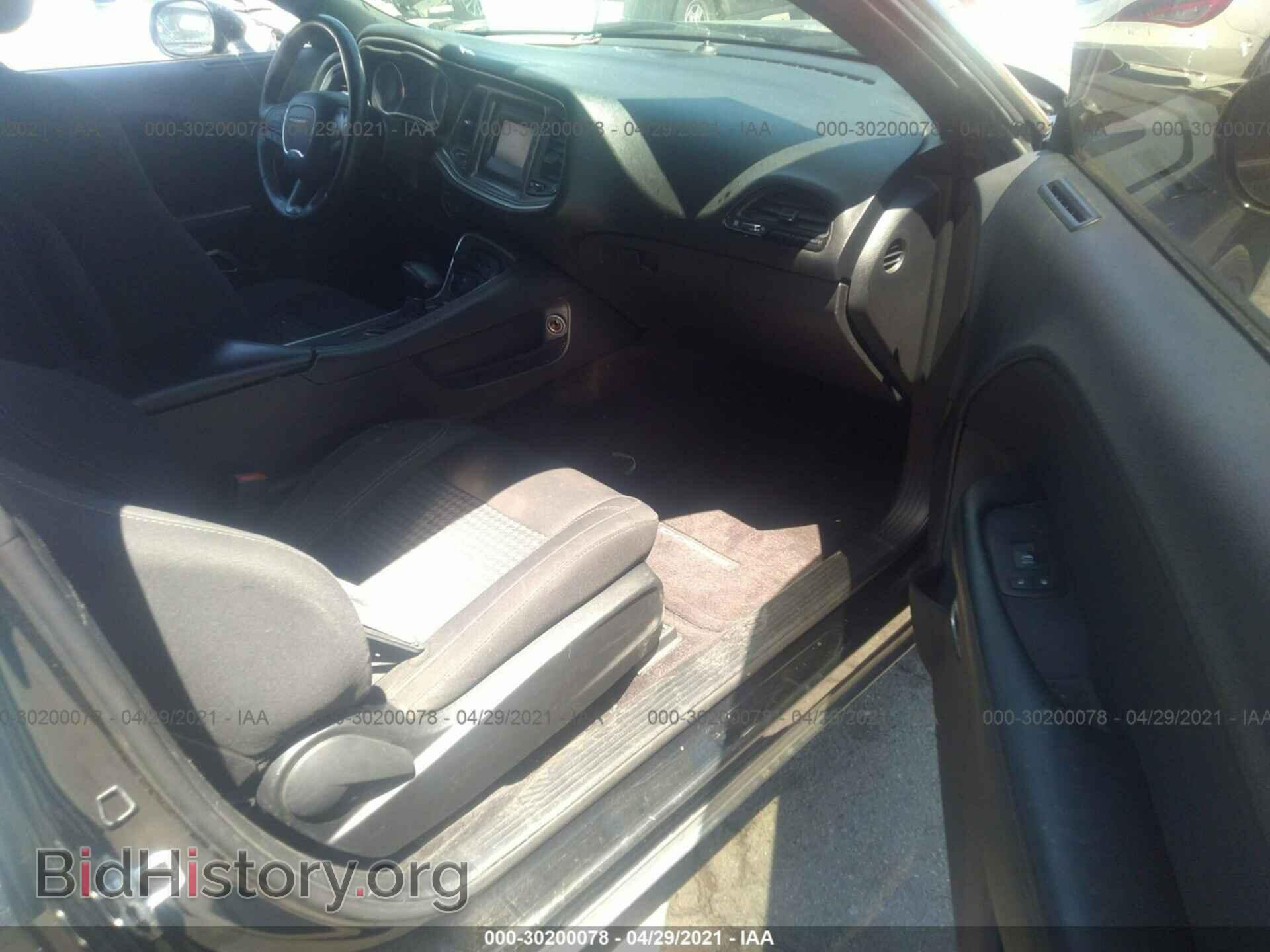 2016 DODGE CHALLENGER - VIN: 2C3CDZAG4GH288620 - Photo 5