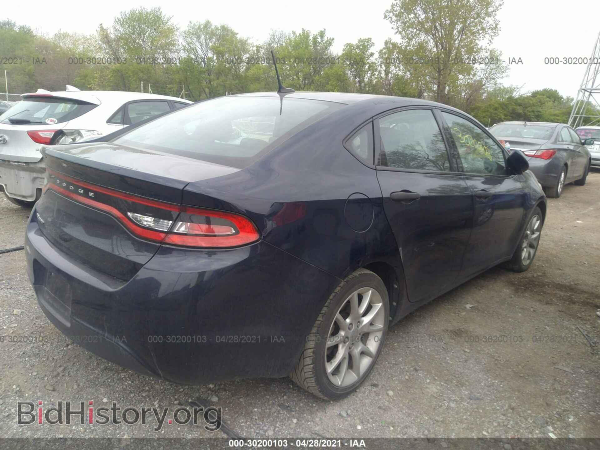 2013 DODGE DART - VIN: 1C3CDFAA1DD175467 - Фото 4