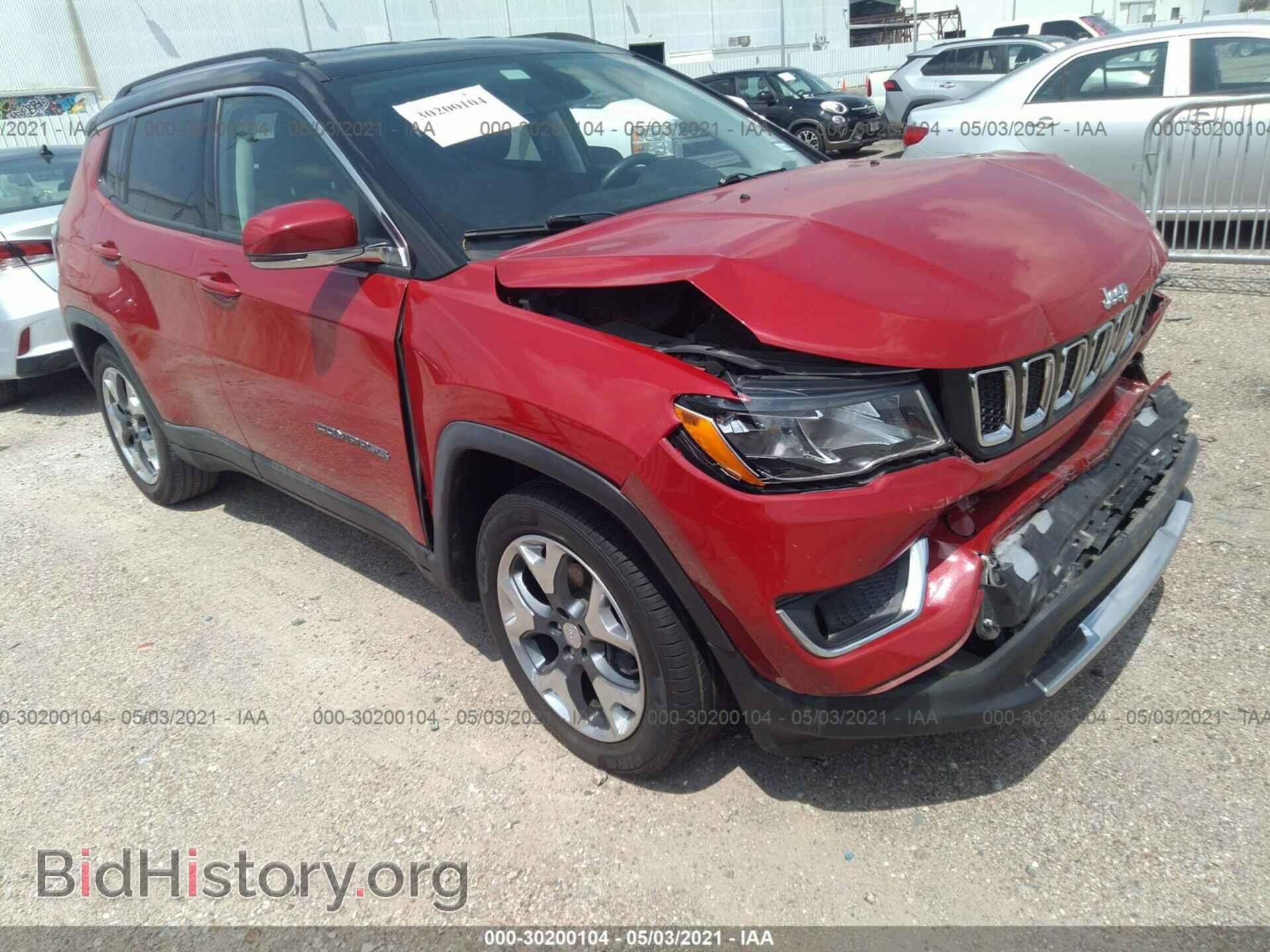 Фотография 3C4NJCCB5KT699178 - JEEP COMPASS 2019