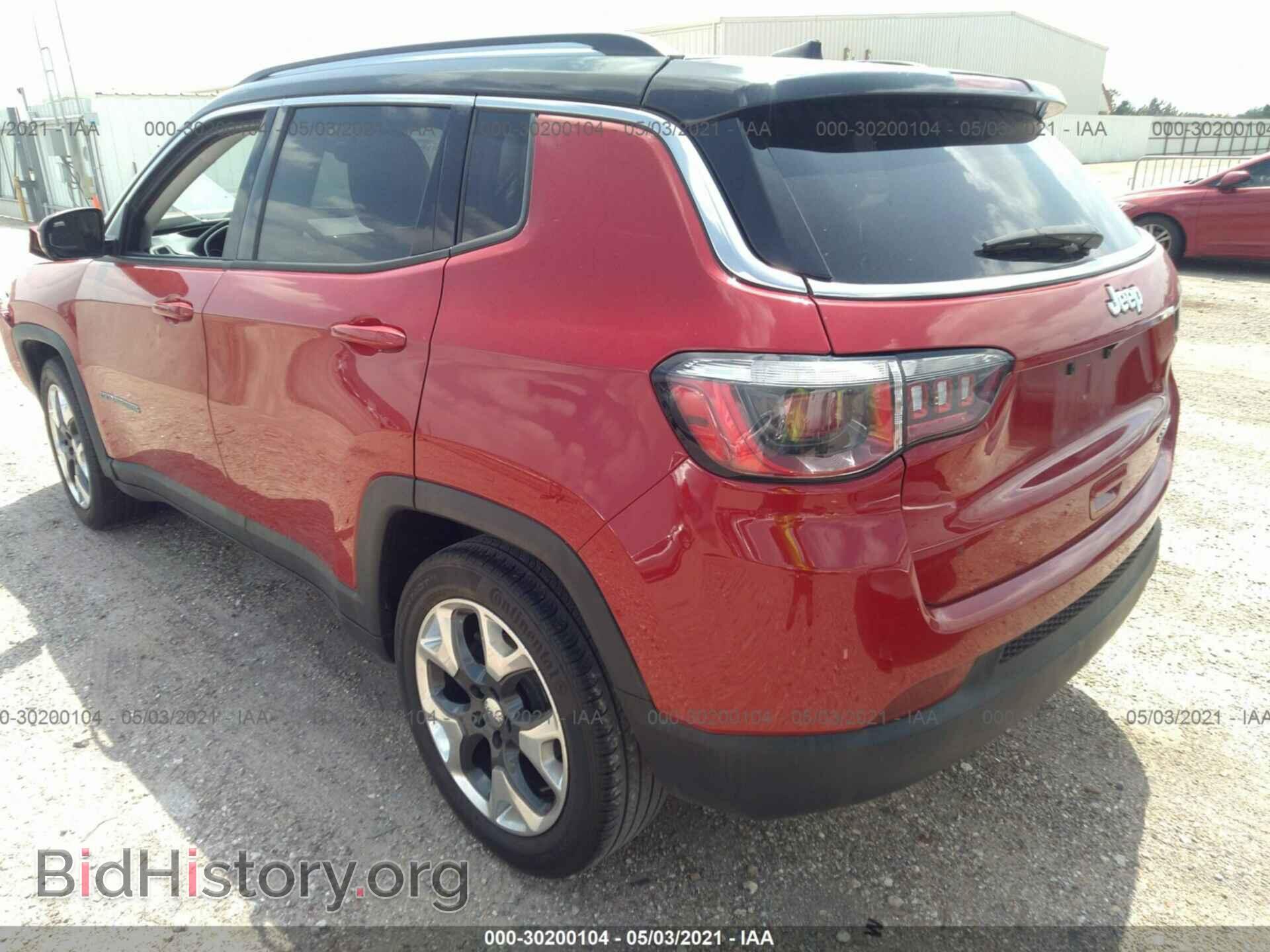 2019 JEEP COMPASS - VIN: 3C4NJCCB5KT699178 - Фото 3