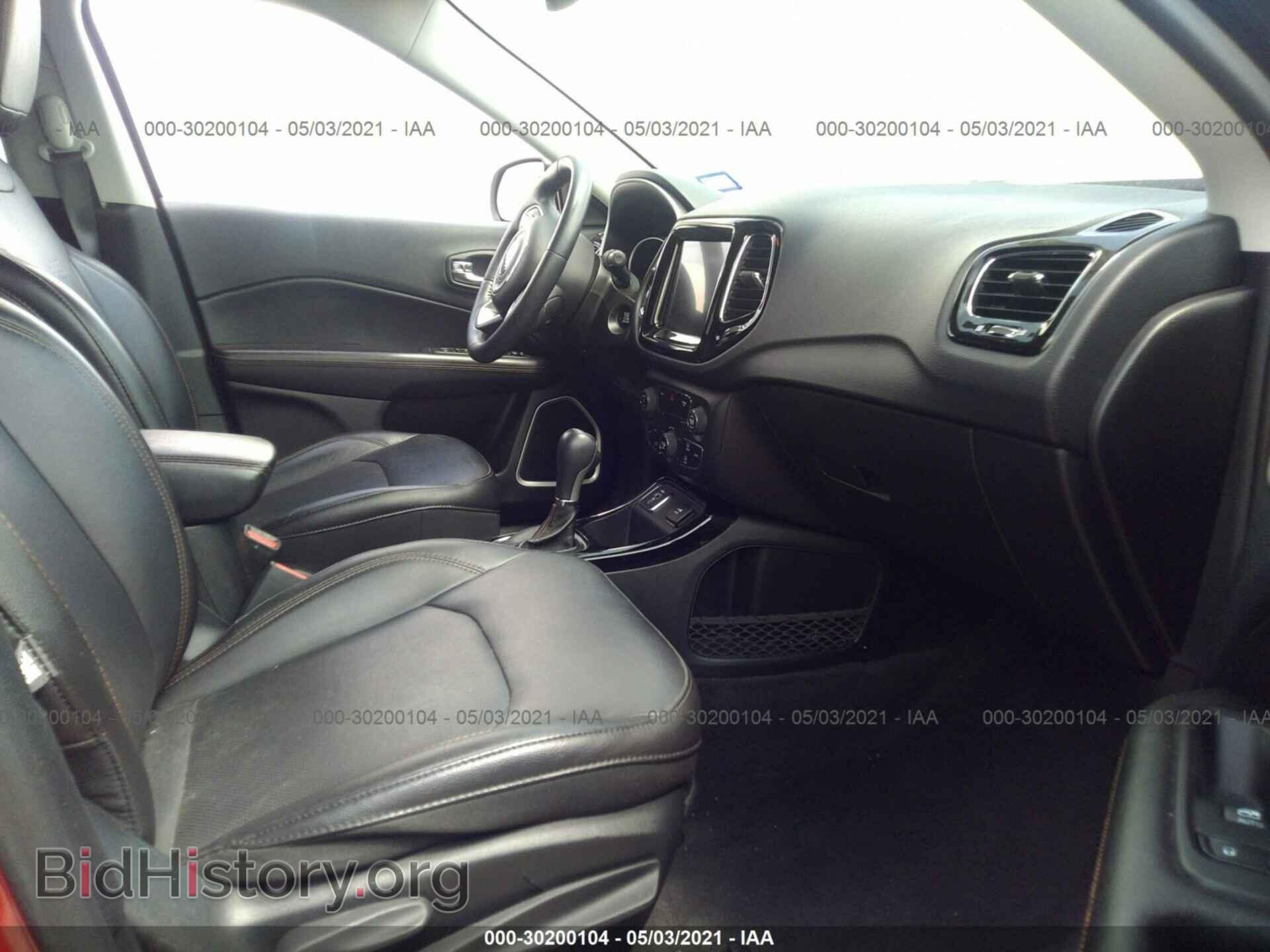 2019 JEEP COMPASS - VIN: 3C4NJCCB5KT699178 - Фото 5