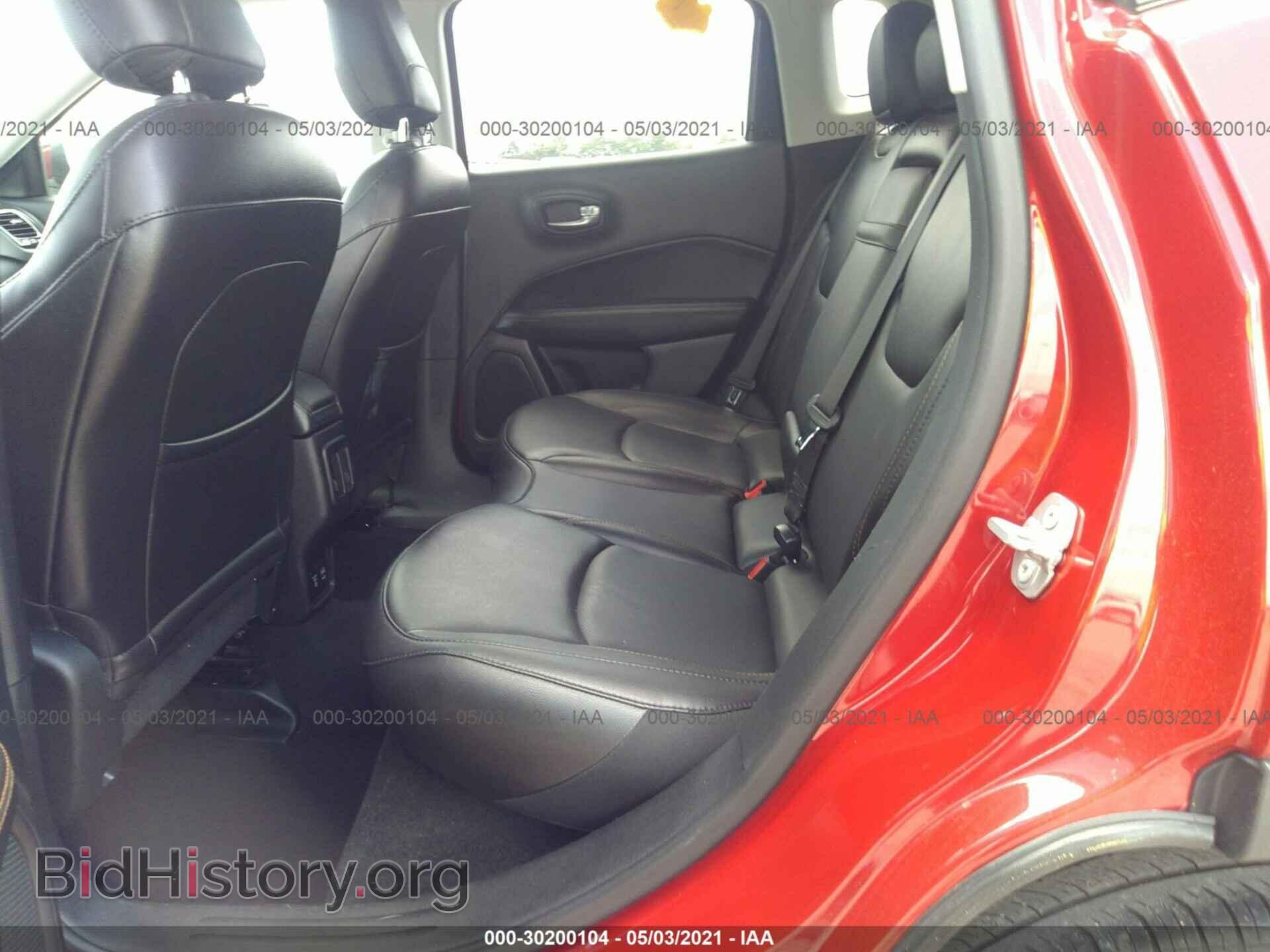 2019 JEEP COMPASS - VIN: 3C4NJCCB5KT699178 - Фото 8