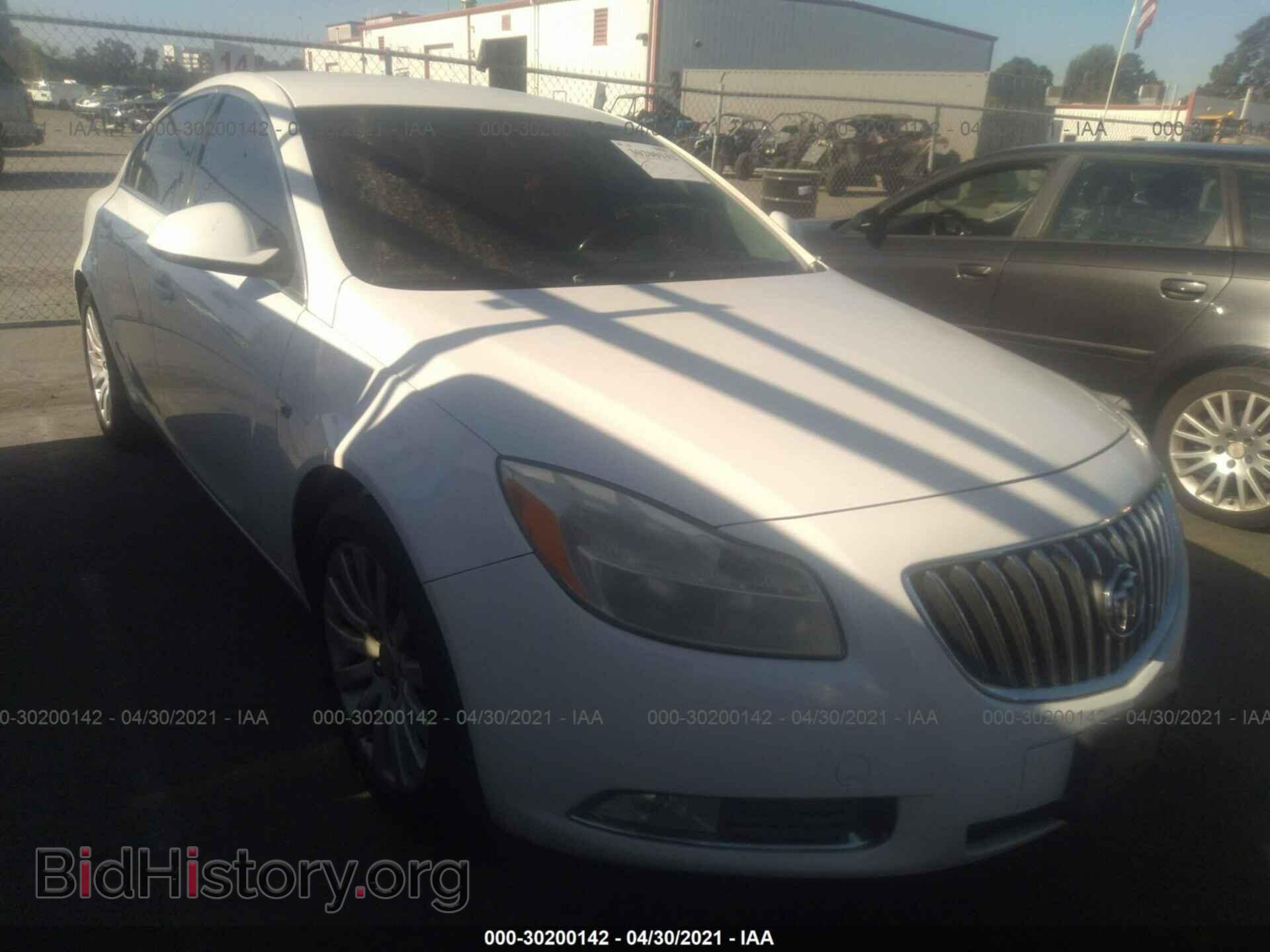 Photo W04GN5EC1B1100468 - BUICK REGAL 2011