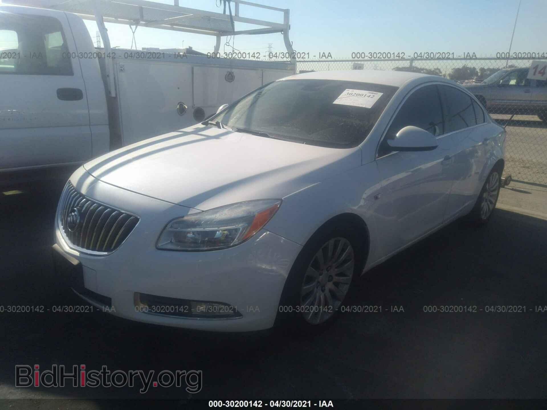 2011 BUICK REGAL - VIN: W04GN5EC1B1100468 - Фото 2