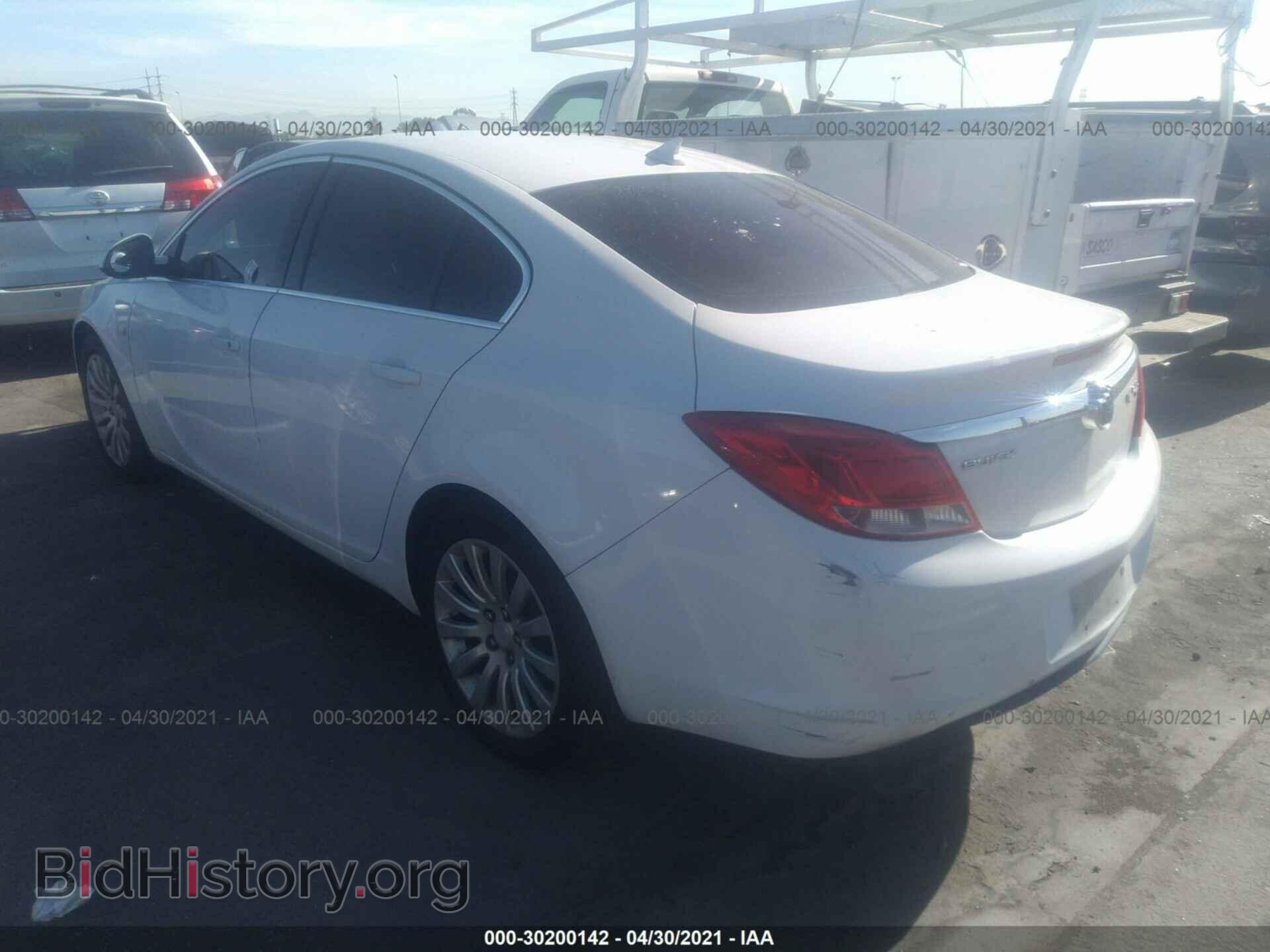2011 BUICK REGAL - VIN: W04GN5EC1B1100468 - Фото 3