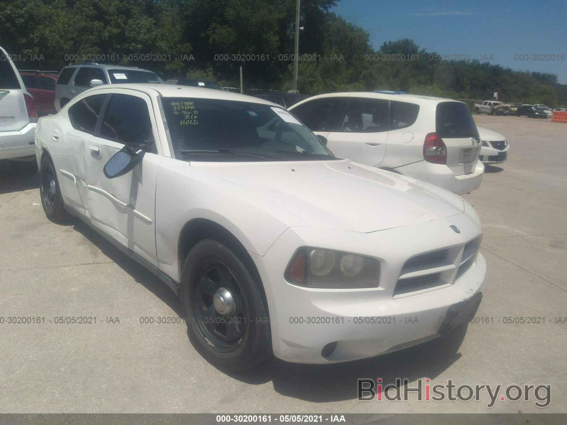 Photo 2B3LA43G18H299727 - DODGE CHARGER 2008