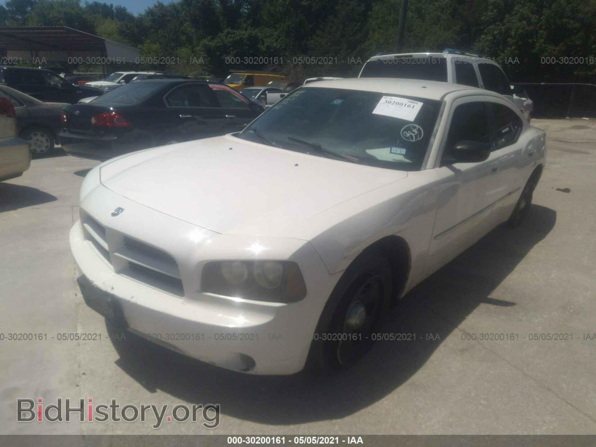 2008 DODGE CHARGER - VIN: 2B3LA43G18H299727 - Фото 2