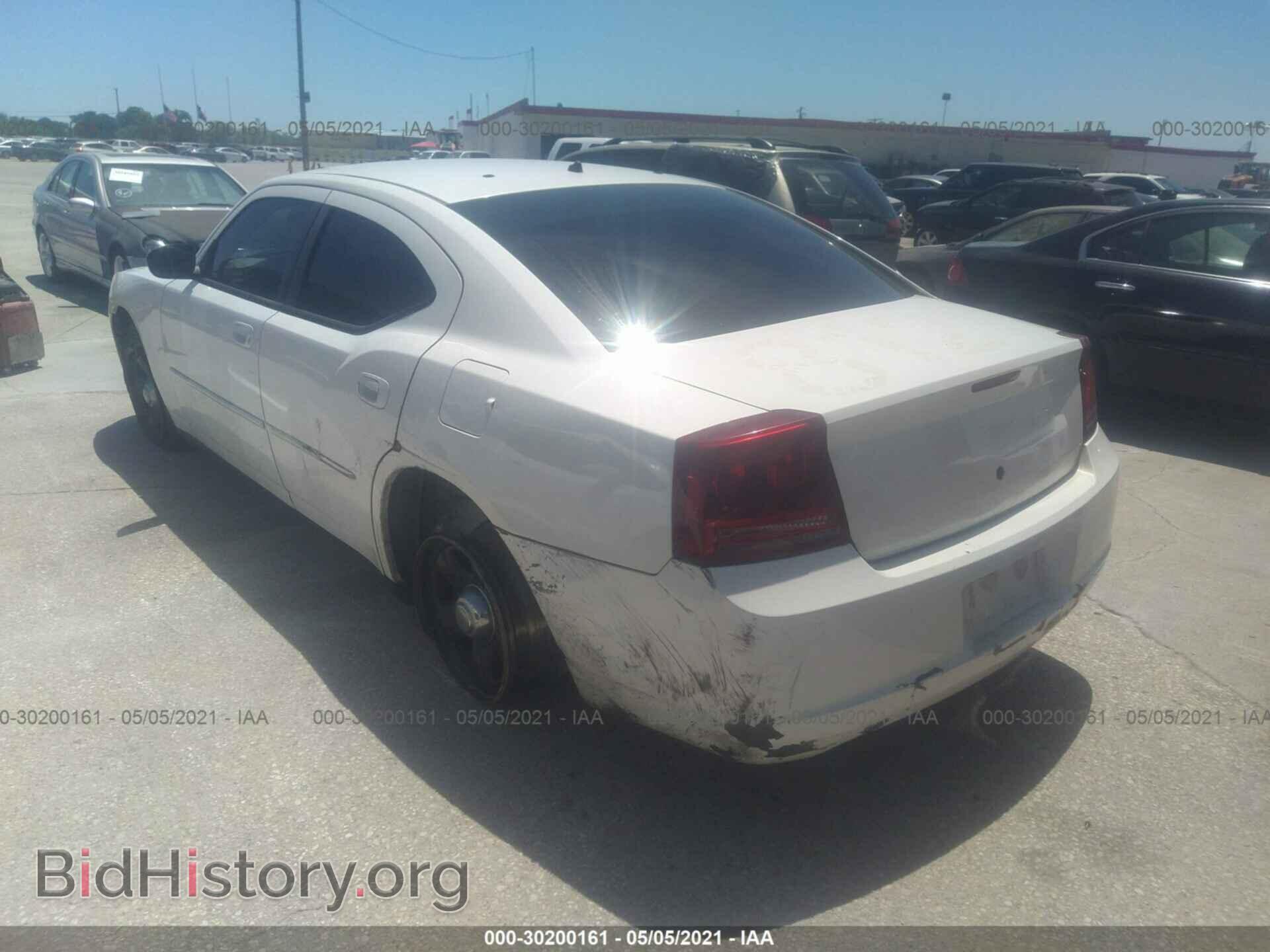2008 DODGE CHARGER - VIN: 2B3LA43G18H299727 - Фото 3