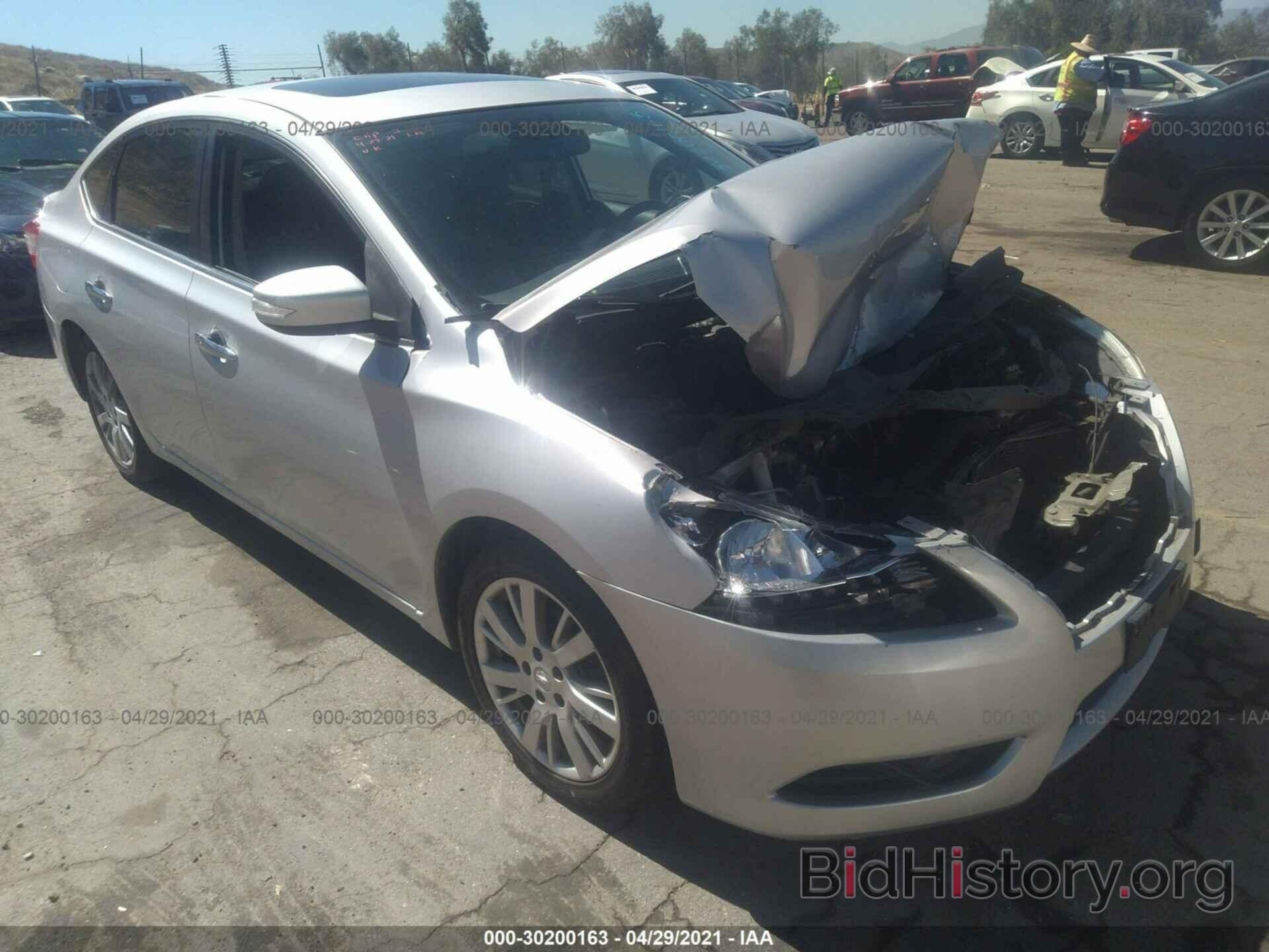 Фотография 3N1AB7AP0DL686877 - NISSAN SENTRA 2013