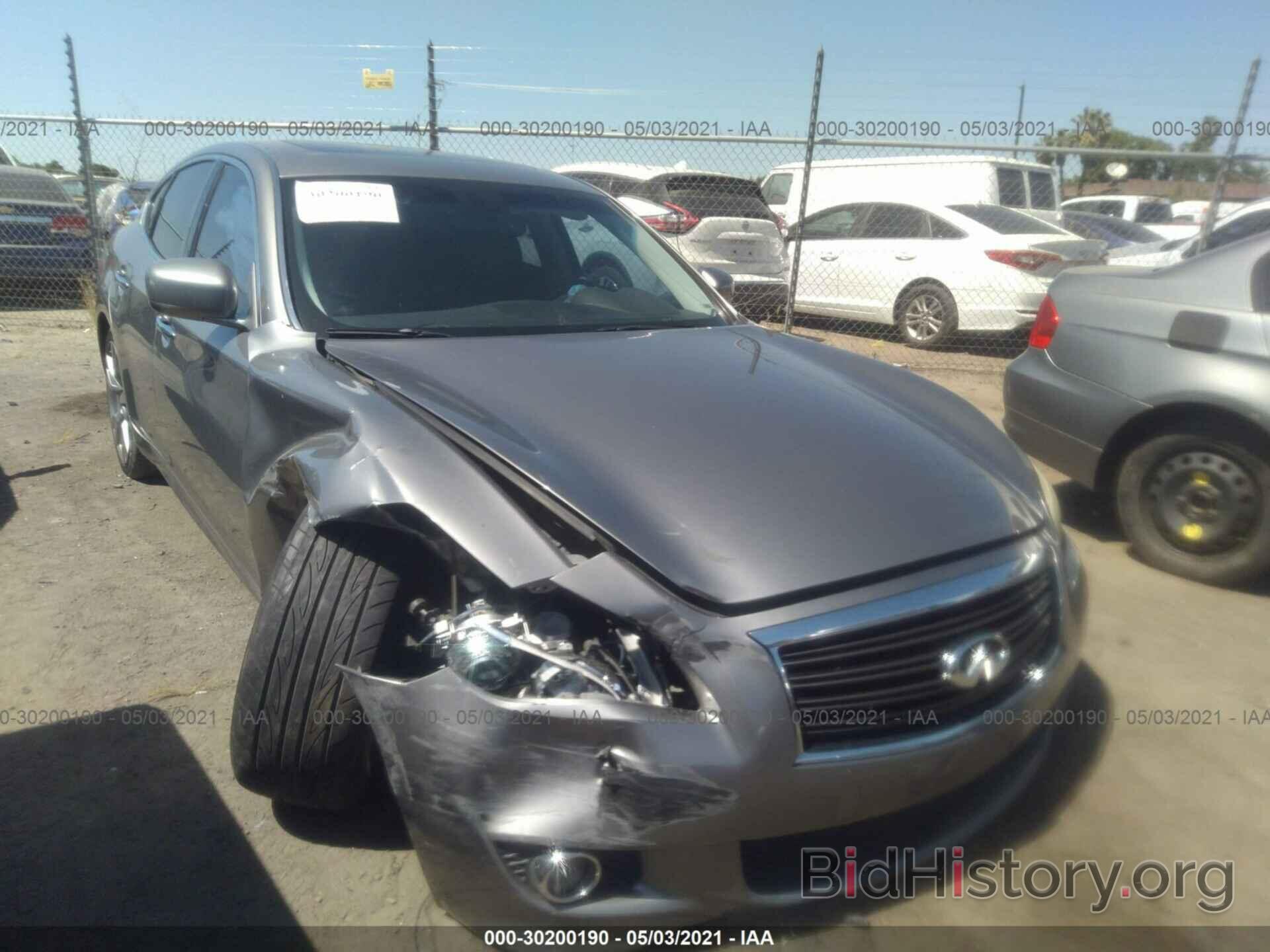 Photo JN1BY1AP8BM321673 - INFINITI M37 2011