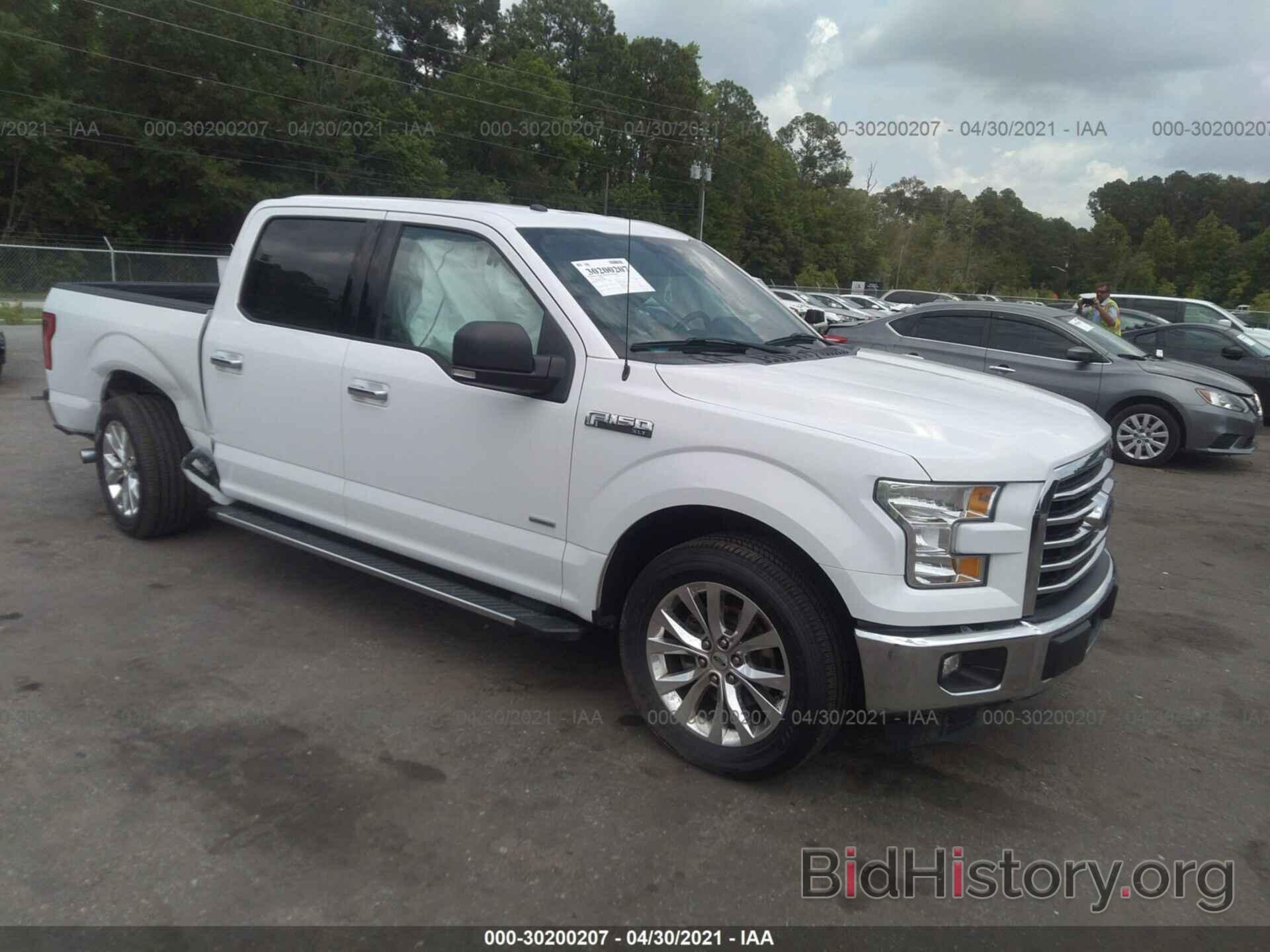 Photo 1FTEW1CP6GFB08312 - FORD F-150 2016