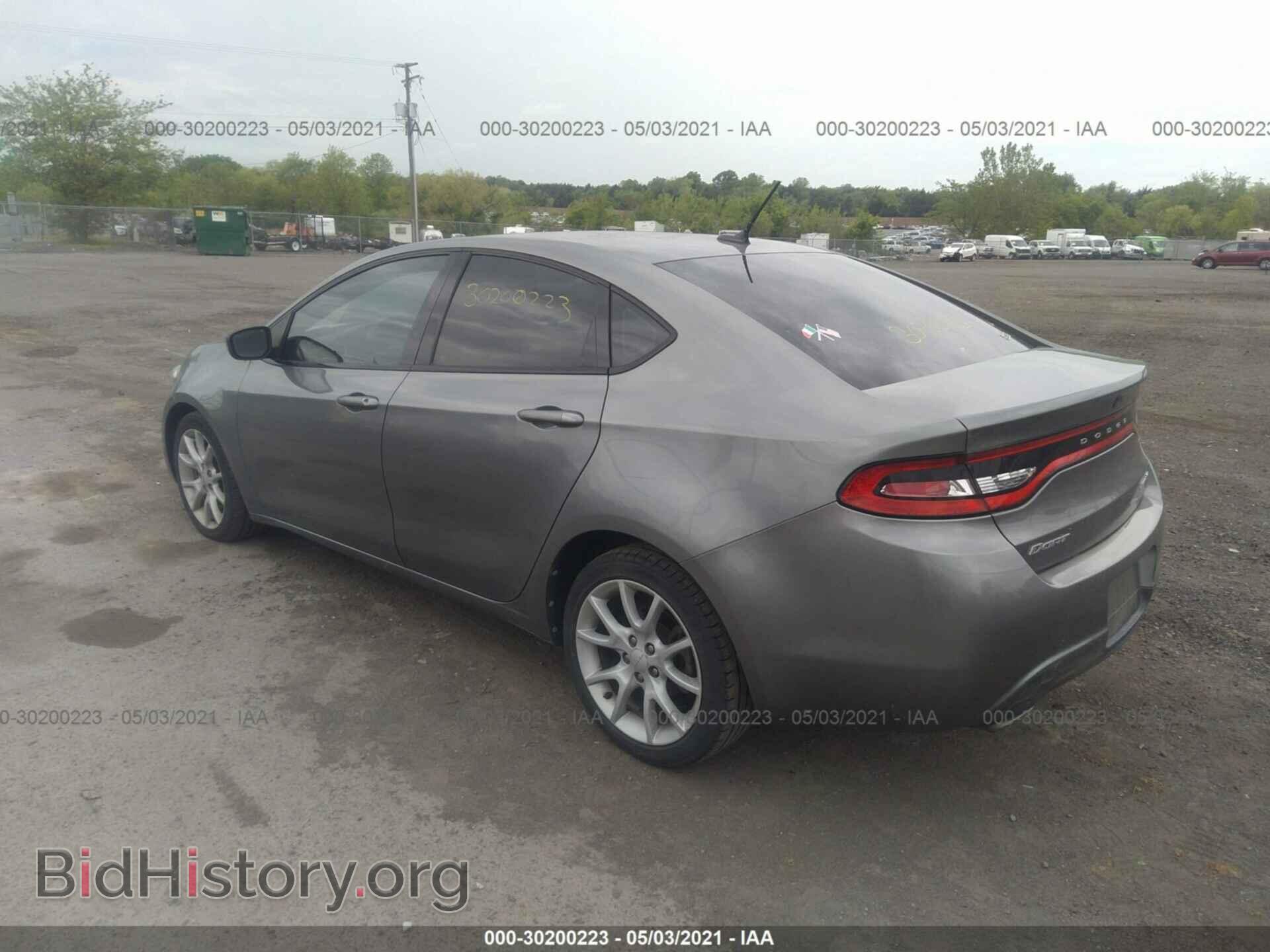 2013 DODGE DART - VIN: 1C3CDFBAXDD119008 - Photo 3