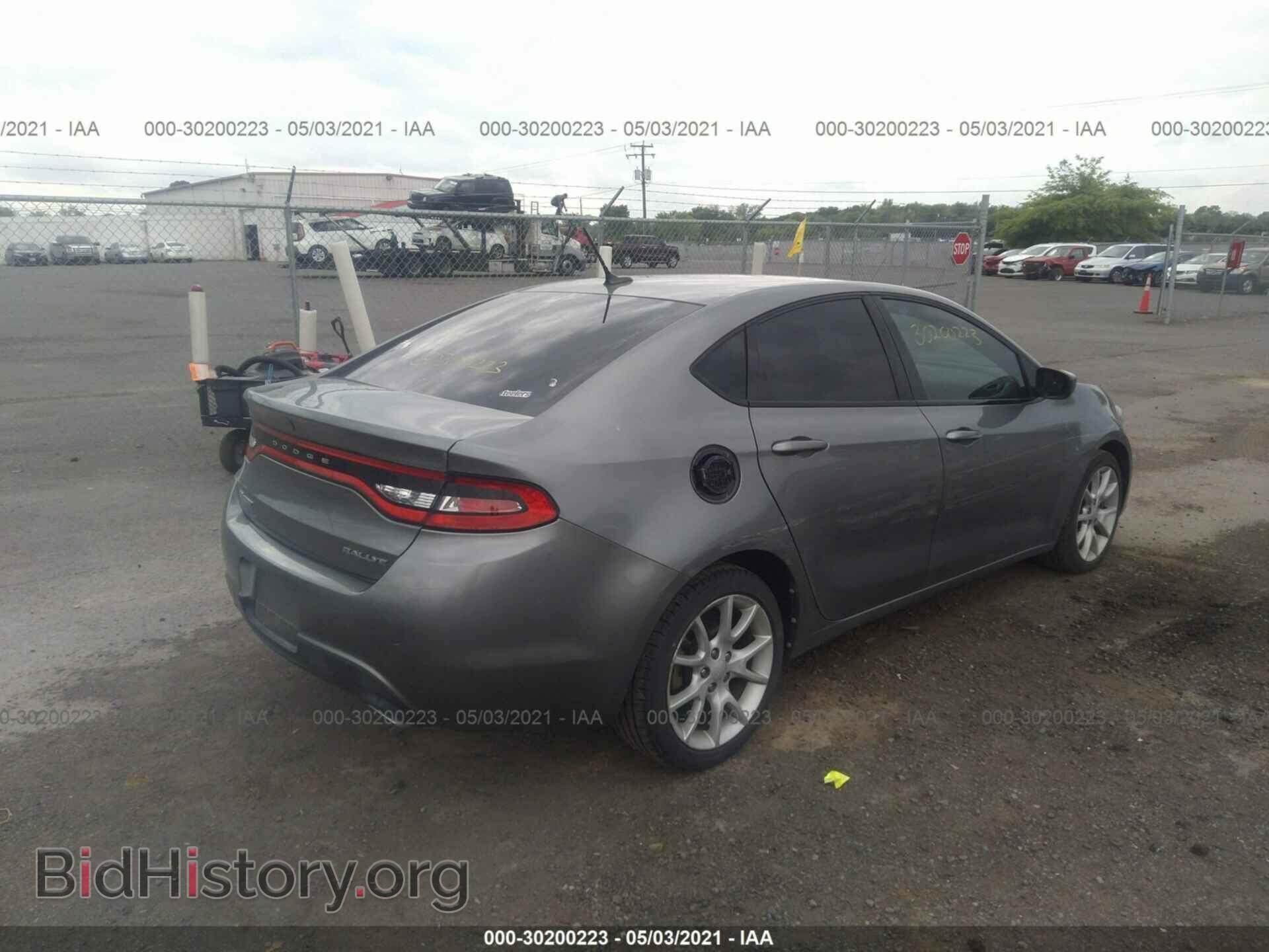 2013 DODGE DART - VIN: 1C3CDFBAXDD119008 - Photo 4