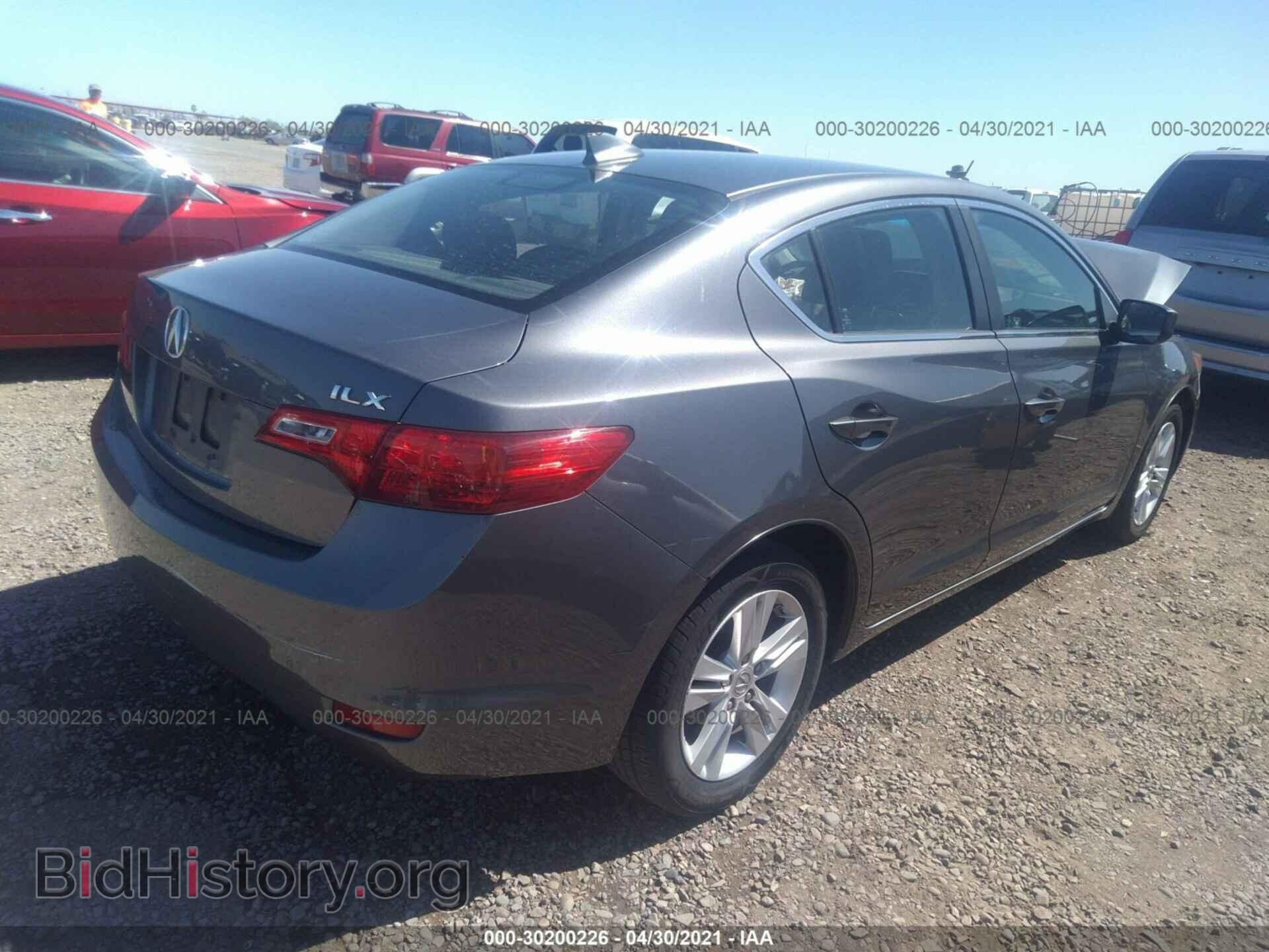 2013 ACURA ILX - VIN: 19VDE1F36DE004098 - Фото 4