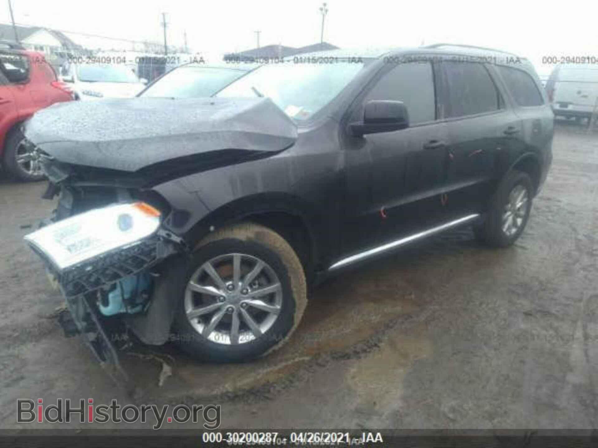 2017 DODGE DURANGO - VIN: 1C4RDJAGXHC651224 - Фото 2