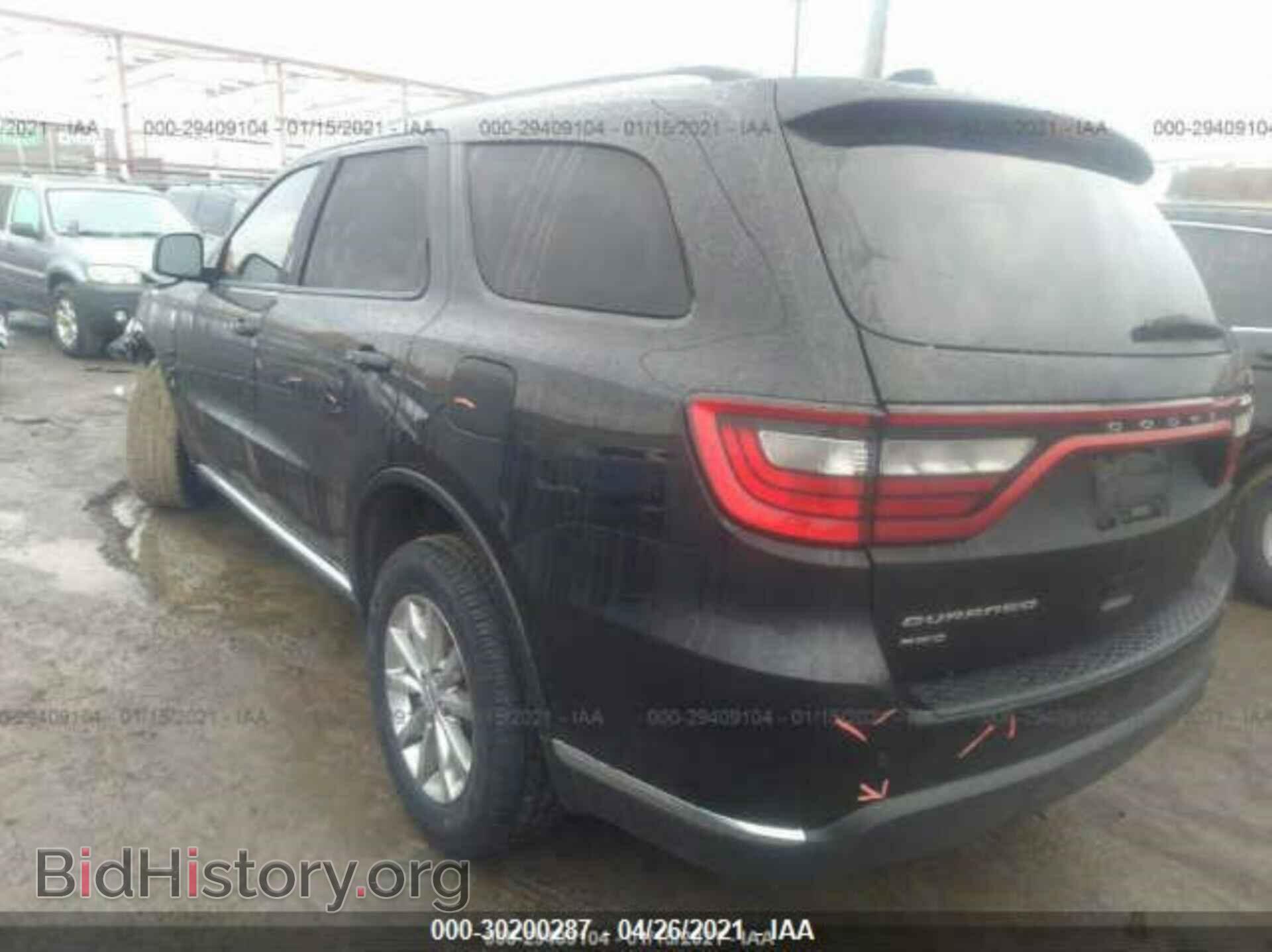 2017 DODGE DURANGO - VIN: 1C4RDJAGXHC651224 - Фото 3
