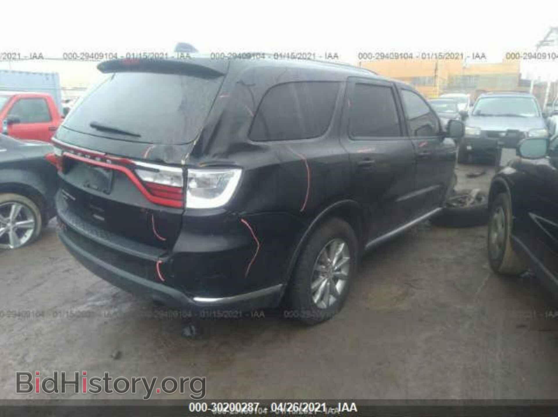 2017 DODGE DURANGO - VIN: 1C4RDJAGXHC651224 - Фото 4