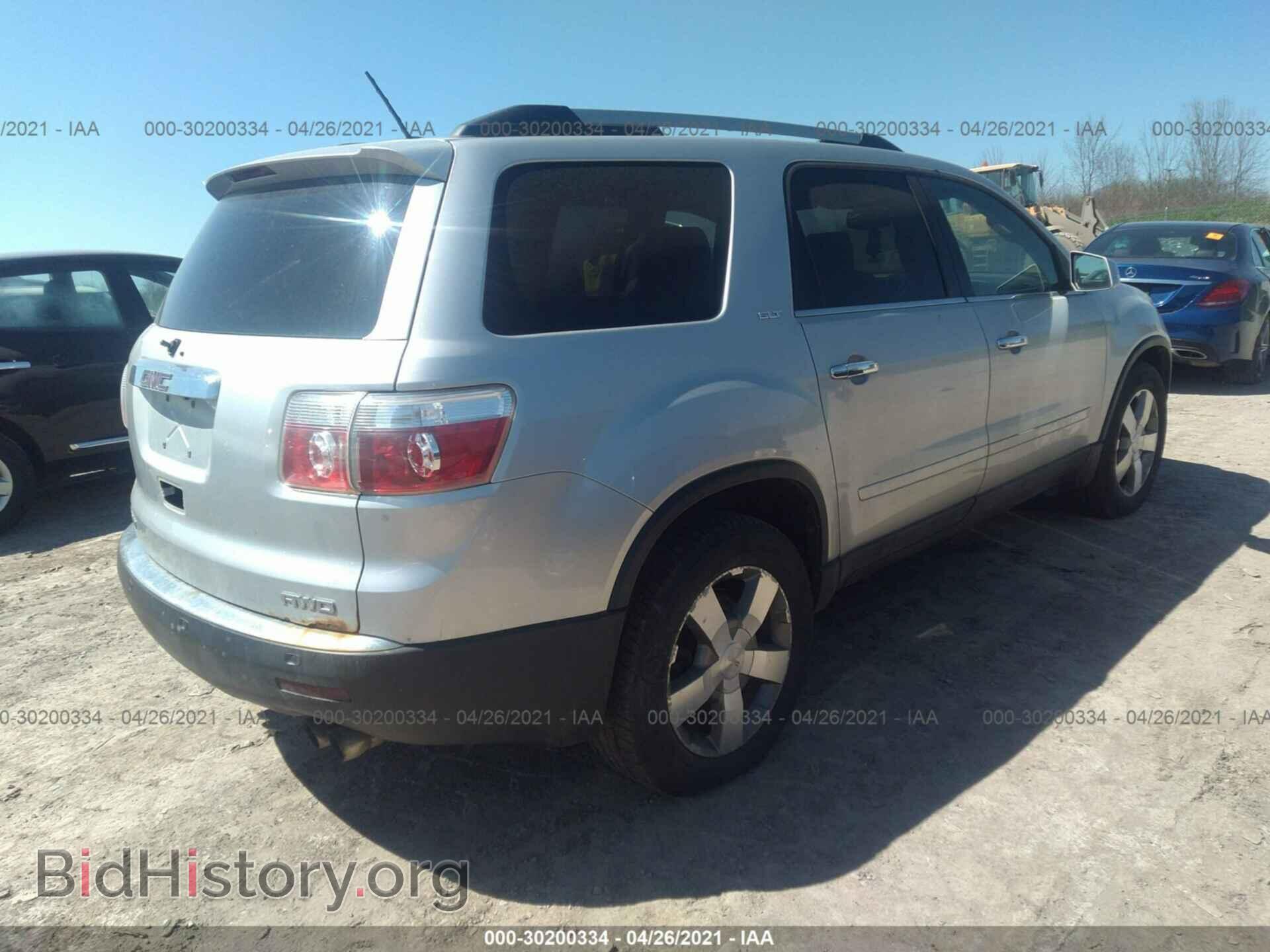 2011 GMC ACADIA - VIN: 1GKKVRED8BJ202256 - Photo 4